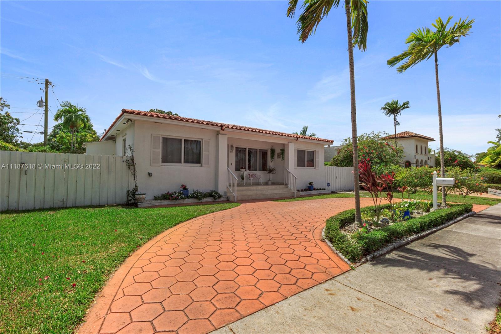 Rarely available 3 bedroom/3 bath pool home with a split floor plan in West Miami! Kitchen, bathrooms and laundry renovated in 2018, as well as, a new A/C unit. Stainless steel appliances, open floor plan concept with natural light, upgraded electrical and plumbing done with permits, new pool pump. Mostly original hardwood floors, marble floor in kitchen and in Florida room. Plenty of space for boat. West Miami is a small, family oriented, city consisting of quiet tree lined streets great for evening walks. It's own City of West Miami Recreational Center, and elementary and middle schools just blocks away. Very close to Coral Gables, Publix, and CVS. Centrally located within 15 minutes of the airport and downtown Miami.