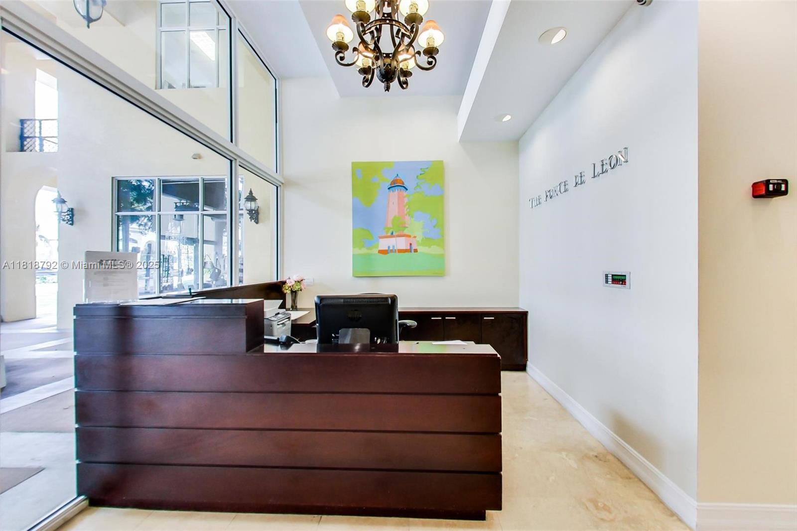THE PONCE DE LEON CONDO - Residential Lease