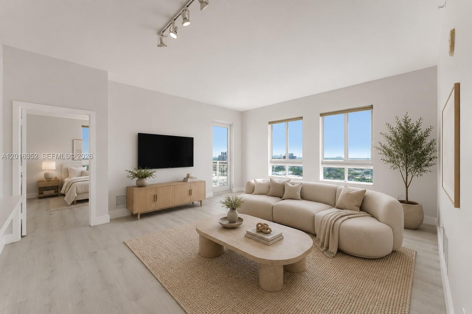 Welcome to luxury living in the heart of Kendall! This beautifully updated 2 bedroom & 2 bath residence at Downtown Dadeland offers the perfect blend of comfort, style, and convenience. Ideally located near top dining, shopping, entertainment, and major highways, this prime location places you just minutes from everything Miami has to offer. We invite you to step inside to discover brand new flooring throughout, a fresh modern coat of paint, and a recently remodeled kitchen designed with both functionality and elegance in mind. Enjoy breathtaking scenic views from your private space, creating the perfect backdrop for relaxing mornings or relaxing evenings at home. This move in ready condo offers spacious living, modern upgrades and an unbeatable location. Whether you’re searching for your next home or a great investment opportunity, this residence is a must see!