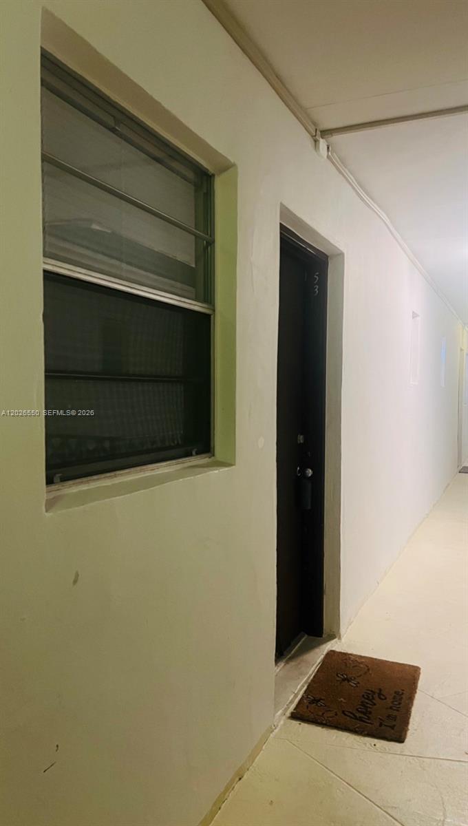 Spacious 1-bedroom, 1-bath unit in a well maintained community. Features laminate flooring throughout, tiled bathroom and a large screen patio. Located on the second floor, all ages are welcome.