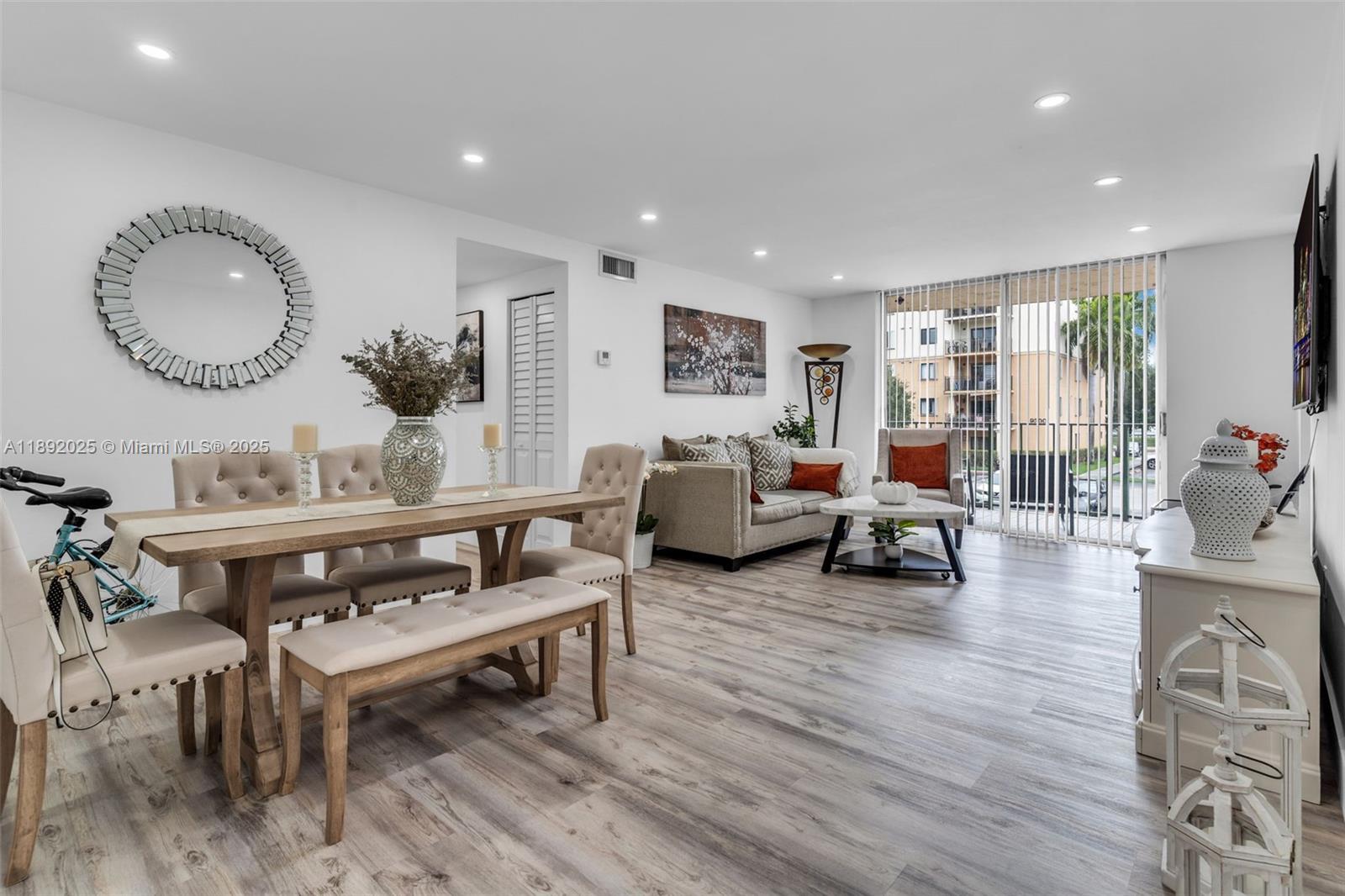 Beautifully Remodeled 2-Bedroom, 2-Bath Condo with Spacious Balcony!
Fall in love with this completely remodeled apartment located on the second floor, featuring 2 bedrooms, 2 bathrooms, and a large private balcony perfect for relaxing or entertaining. Centrally located just minutes from major highways such as the Turnpike and Palmetto Expressway. NO SPECIAL ASSESSMENT. 
Surrounded by excellent schools and just a short drive to shopping centers, malls, and restaurants — this home combines comfort, style, and location all in one. SELLER CONTRIBUTION
SHOWINGS AFTER 6:00 PM ON WEEKDAYS