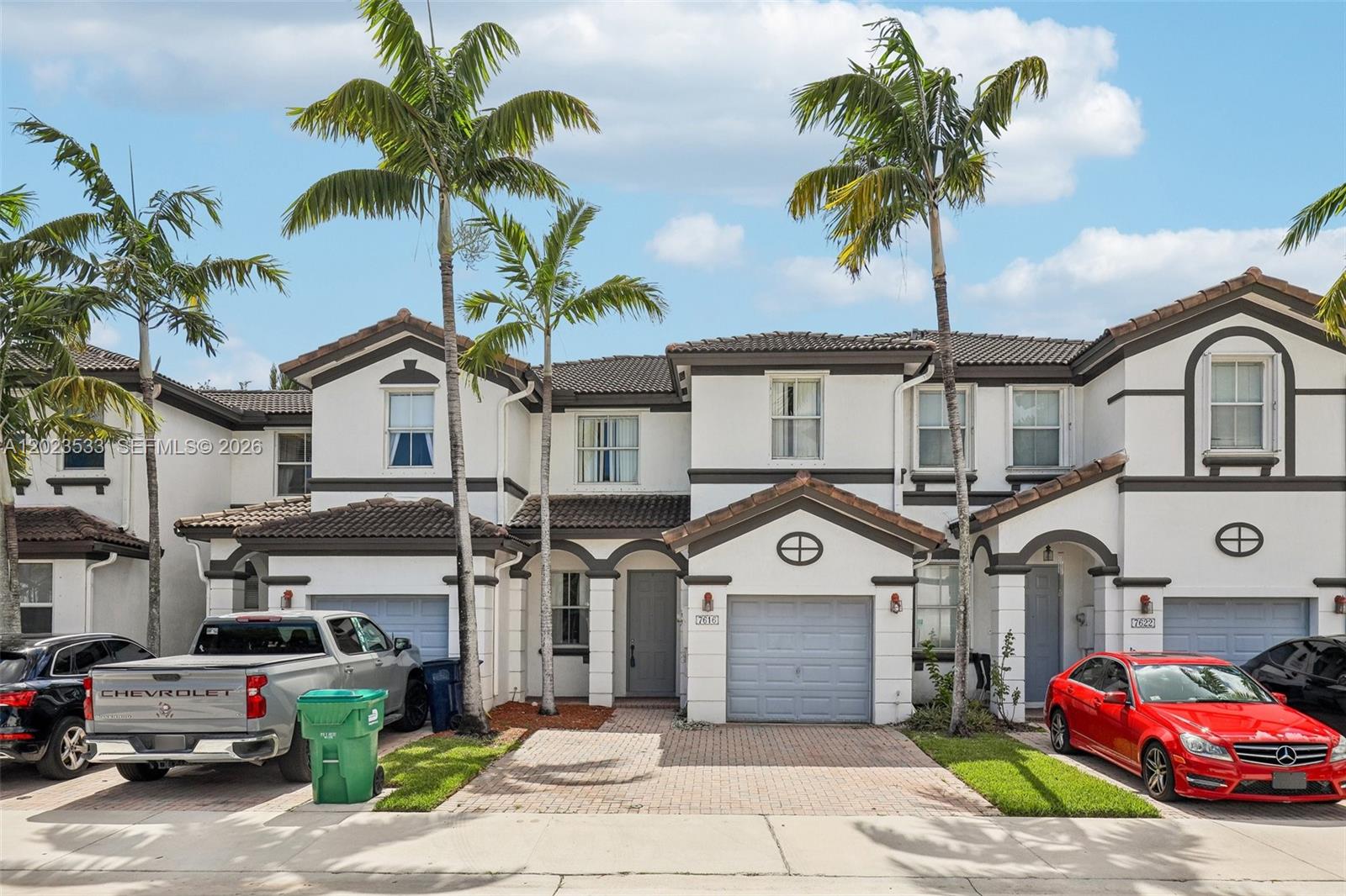 Beautiful 3 bedrooms/2.5 bathrooms townhome in the gated community Windward at Islands at Doral. Features new laminate flooring in second floor. Includes 1-car garage.  Enjoy resort-style living with a community clubhouse, pool, tennis, and gym. Close to A+ schools and Legacy Park. Move-in ready!