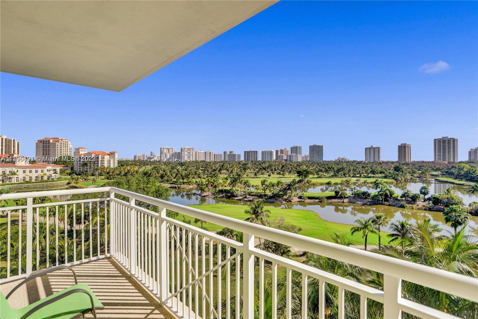 Aventura Lifestyle converges around a private Golf & Country Club, beautiful 2 bedroom, 2 bath condo unfurnished with breathtaking wide open golf course. Great location, in the heart of Aventura and Turnberry Golf course. 3-miles exercise path. The famous Aventura Mall and the city signature restaurants and parks. The building offers services like valet, 24/7 attended lobby personnel, heated pool with hot-tub, landscaped walks areas, BBQ, business center, meeting social room, billiard room, fitness center with yoga studio. Equal Housing Opportunity.