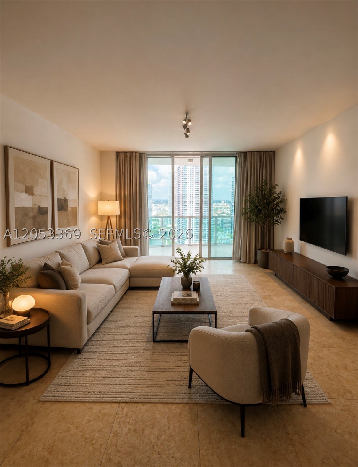 BRICKELL ON THE RIVER N T - Residential Lease