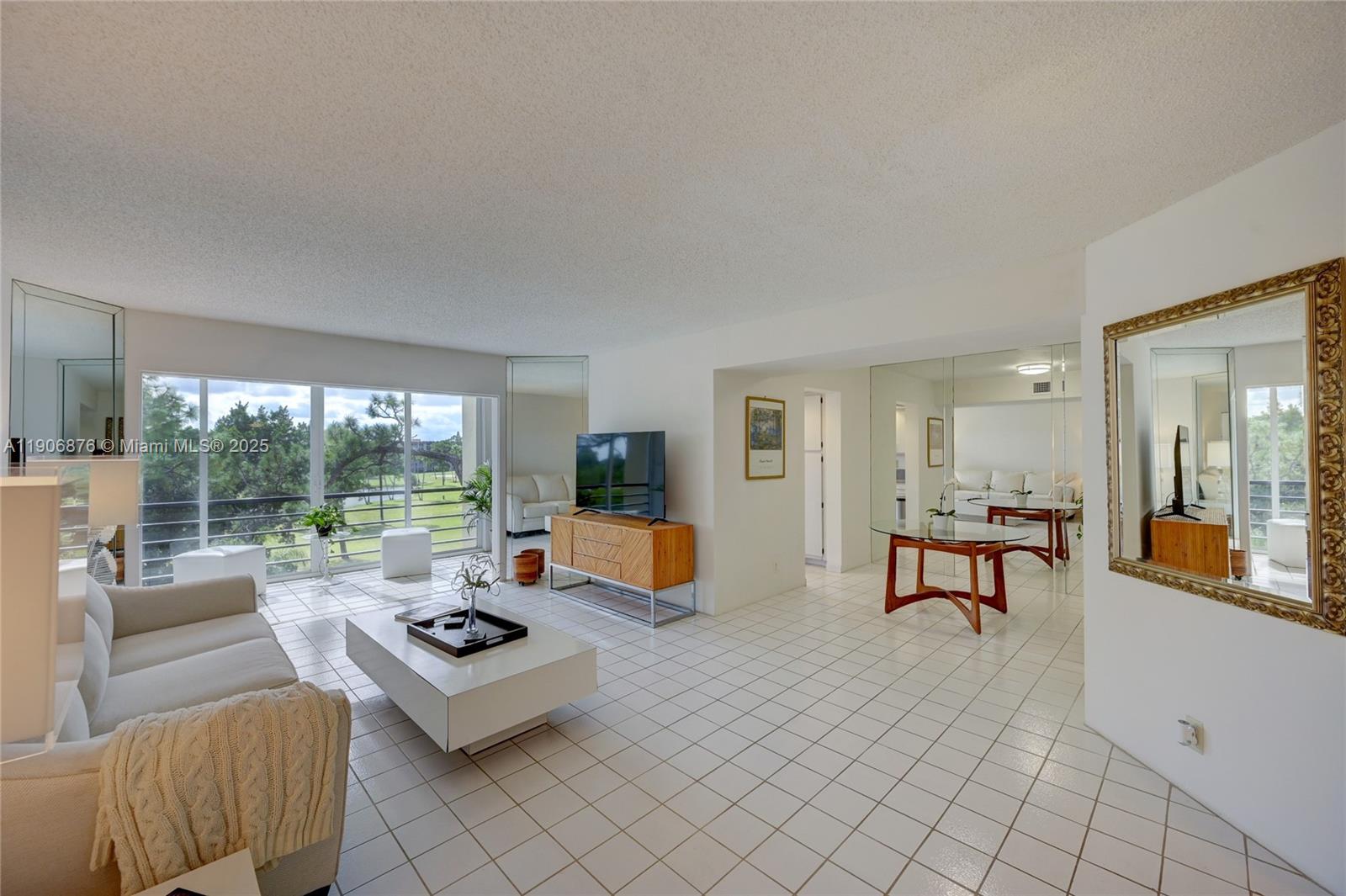 Welcome to Poinciana Golf Club, a vibrant 55+ community where comfort, convenience, and leisure come together in the heart of Lake Worth. This beautifully 2-bedroom, 2-bathroom features an inviting, open layout filled with natural light. The spacious living and dining areas flow seamlessly onto a screened-in balcony with golf course views.

Kitchen has plenty of storage, every corner reflects care and attention, making this home move-in ready for your next chapter in Florida living.

Enjoy an active lifestyle with resort-style amenities, including a sparkling pool, clubhouse, fitness center, Crafts, tennis, restaurant, and organized activities year-round. Whether you’re seeking a full-time residence or a seasonal retreat, this home offers the perfect blend of relaxation and community