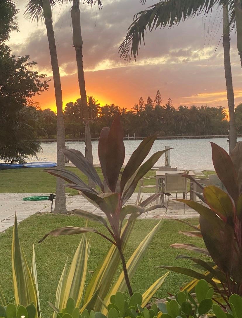 PRESENTING A ONE OF A KIND, RARE, DOUBLE LOT IN THE MOST SOUGHT AFTER NEIGHBORHOOD OF SURFSIDE! This waterfront home enjoys both spectacular wide views of the Intracoastal waterway and Indian Creek Island as well as a perfect location on one of the most coveted blocks of Bay Drive.  The lot totals +/- 20,000 sq feet with 107 ft. of frontage on the water making it the largest waterfront lot currently for sale in Surfside! The current house is in excellent condition and boasts a wonderful and modern layout with 4 bedroom and 4 full bathrooms that can easily be updated or expanded .This property has endless opportunities for the right buyer who can renovate, build one spectacular new estate, or split the lot and build two waterfront homes.This won’t last!