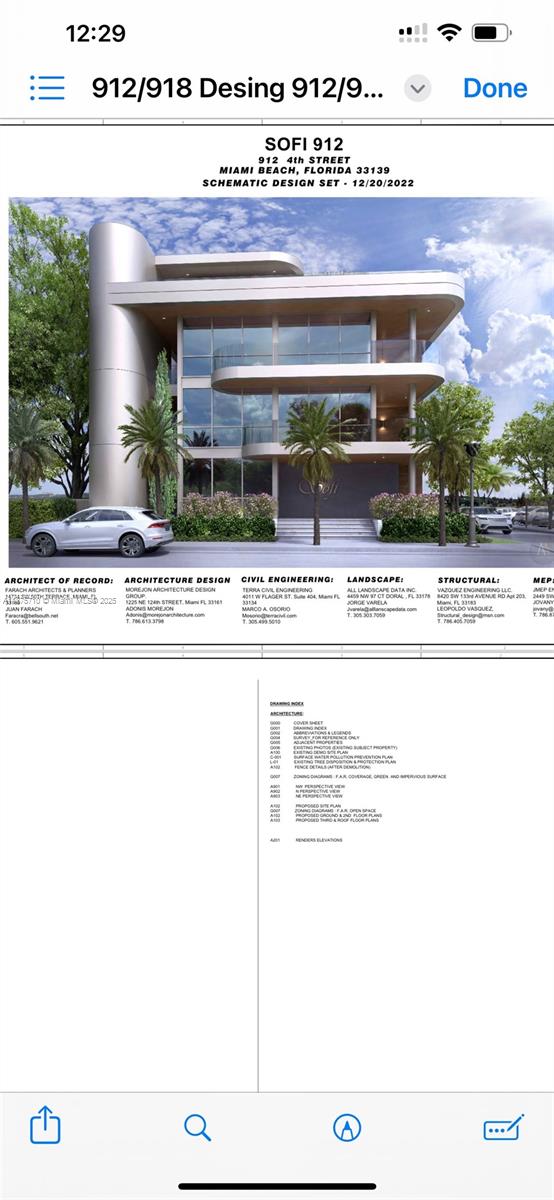 OCEAN BEACH ADD NO 3 - Land