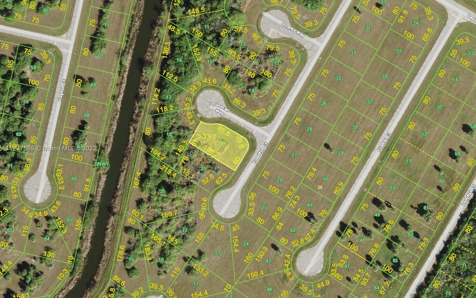 Great lot to build your next home! Be part of the quiet Meadows and Villas! Minutes away from beaches and islands! **OPTIONAL INVESTOR PACKAGE** Multiple lots available in the area.
