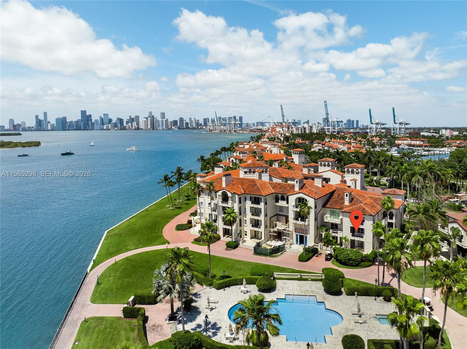 Fisher Island - Residential