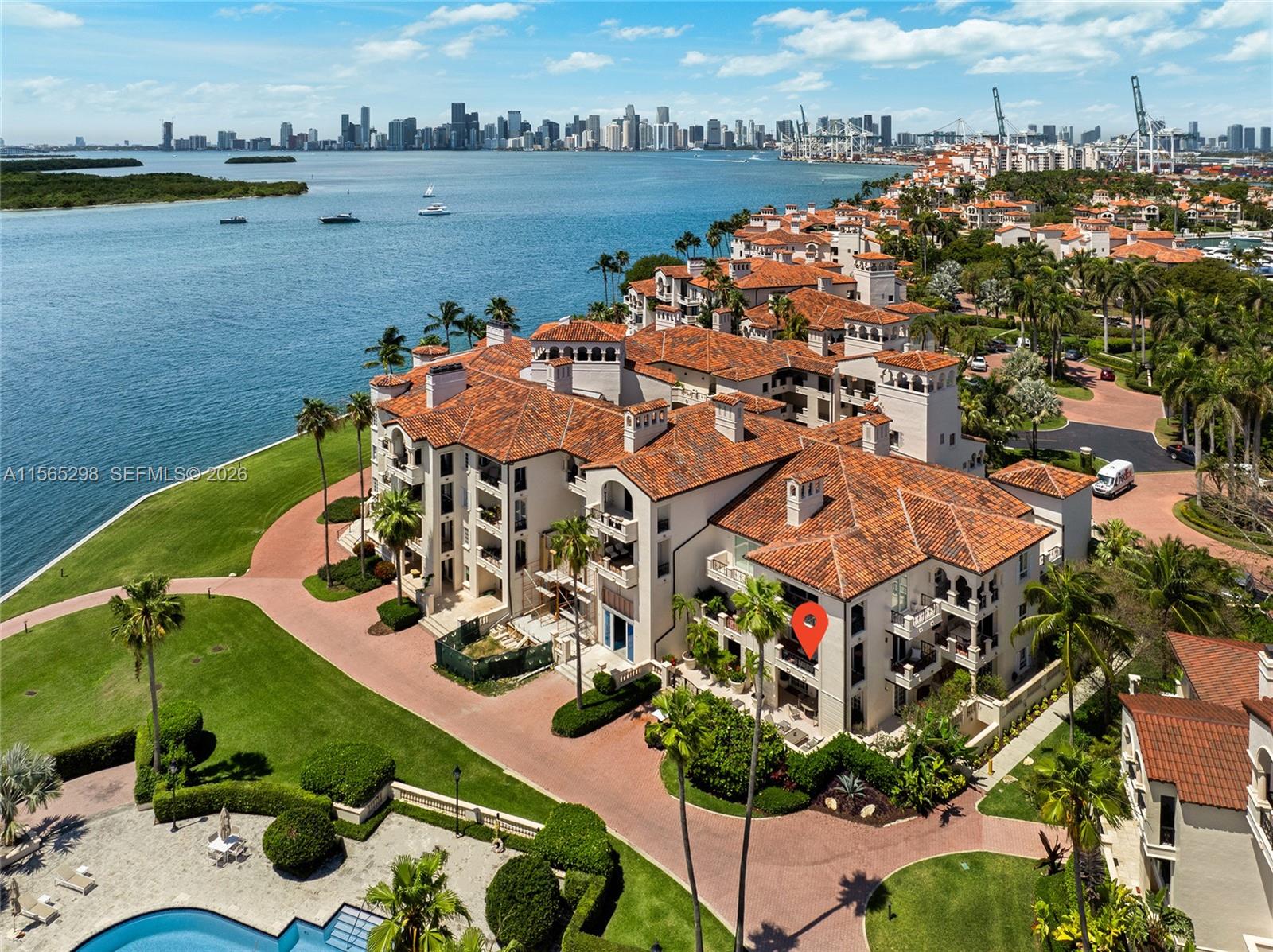 Fisher Island - Residential