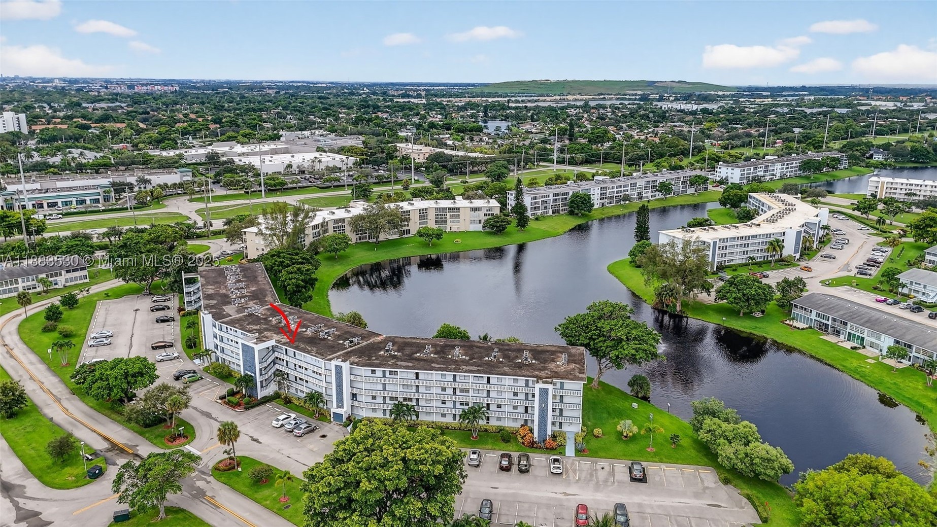 AMAZING waterfront views highlight this 2nd-floor 1BR/1.5BA in Farnham N, Century Village. Enjoy an enclosed Florida room overlooking the serene lake and tile floors throughout. Primary bathroom includes a shower stall, plus fresh paint and an updated toilet in the half bath. Elevator building for easy access. With a motivated seller, this move-in-ready home is priced for comfort and value. Century Village’s 55+ community offers resort-style amenities including pools, clubhouse, fitness, tennis, and endless activities. No lease building. 650 credit score required. No Pets. Can be purchased furnished for a turnkey experience, or unfurnished to make it your own.