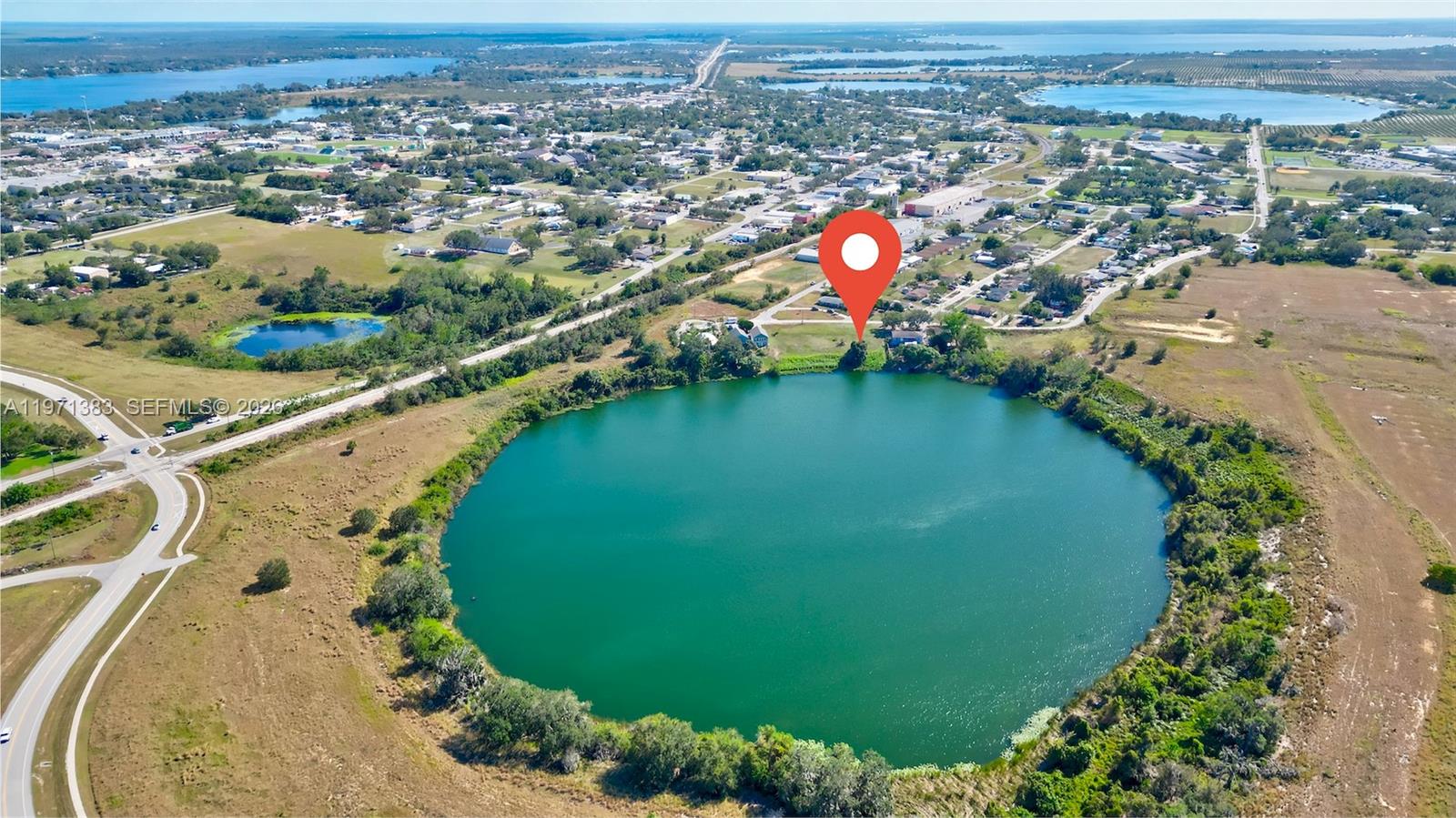LAKE RACHARD - Land