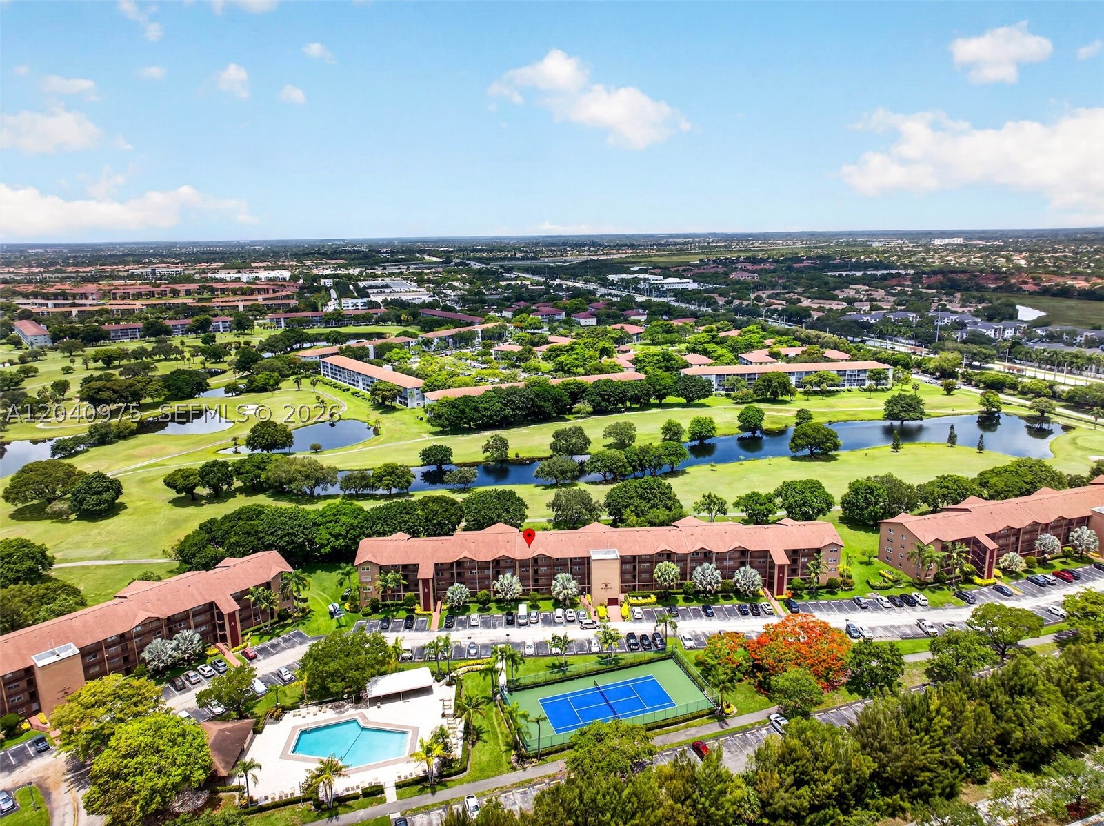 Resort-Style Living with Stunning Golf & Water Views From Your Balcony!
Wake up every day to breathtaking golf course and water views from this beautifully updated 2-bedroom, 2-bath residence, ideally located just steps from the pool and tennis courts.
This move-in-ready condo features a renovated kitchen and bathrooms, in-unit washer and dryer, spacious walk-in closet, wood and tile flooring throughout, and a large screened balcony perfect for enjoying Florida’s beautiful weather year-round.
Enjoy the convenience of one assigned parking space plus abundant guest parking. The HOA includes water, cable, and high-speed internet, offering exceptional value and peace of mind. The building also features a new elevator, no special assessments, and a strong reserve budget.
Located within a highly sought-after 55+ age guard-gated community, residents enjoy 24/7 security and an unmatched lifestyle with resort-style amenities including multiple pools, fitness centers, tennis pickleball courts, live entertainment, hobby and craft rooms, social clubs, and community transportation.
One occupant must be 55+ (additional residents 18+)
ESA animals welcome
Minimum 690 credit score required
Ask about the 3% down payment financing program through Valley Bank

Don’t miss this opportunity to own a beautifully updated home with incredible views, outstanding amenities, and affordable financing options. Schedule your private showing today!