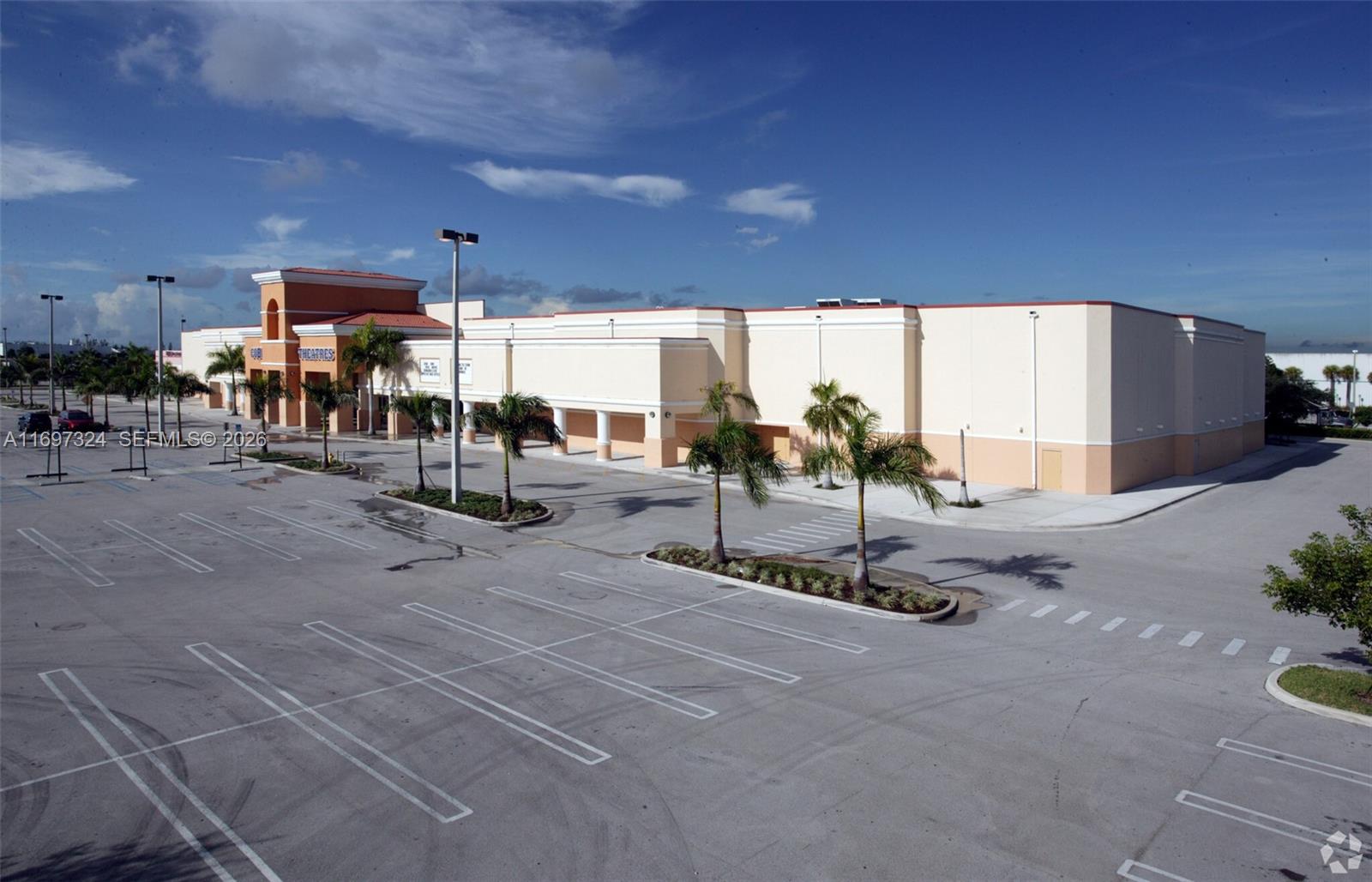 Incredible and endless opportunities! Country Club Commons is located inside a rapidly expanding Miami Lakes/ Hialeah shopping area that has a very high traffic count. Strategically positioned directly next door to the Miami Lakes Super Walmart, Lowes and BJ's Wholesale Club.  This gorgeous building was constructed in 2000 on a 7.45 acre corner lot and contains +/- 98,000 square feet. The building is completely air conditioned and has 32' high ceilings. Large parking lot featuring over 410 parking spaces and recently installed LED lighting. Modern high voltage electrical system. High volume water allocation and a modern grease trap. Elevator. Over 12,000 sf of recently remodeled offices and additional storage areas Ideally suited for a numerous array of possible uses!