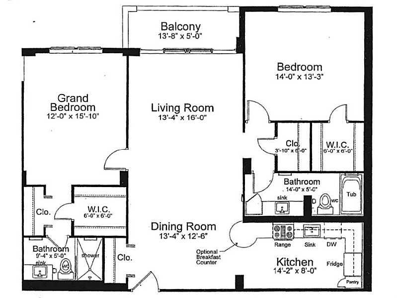 401 BLU OF NORTH BEACH CO - Residential Lease