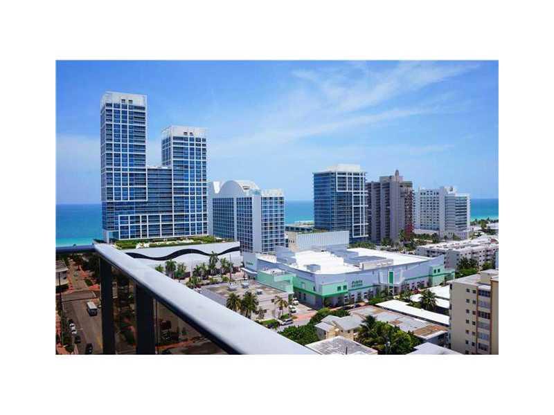 Breathtaking views from this beautiful and spacious corner unit with two bed/two bath at 401 Blu Condiminium.  The building features 24-hour doorman, gym, onsite management, rooftop pool with ocean and bay views, walk to restaurants and retail stores and  a block from the beach.  Unit features a spacious layout, split floor plan  with lots of closet space, renovated kitchen and bathrooms, large balcony with ocean, intercostal, and bay views. Walk to the beach, retail stores & restaurants. A must see.