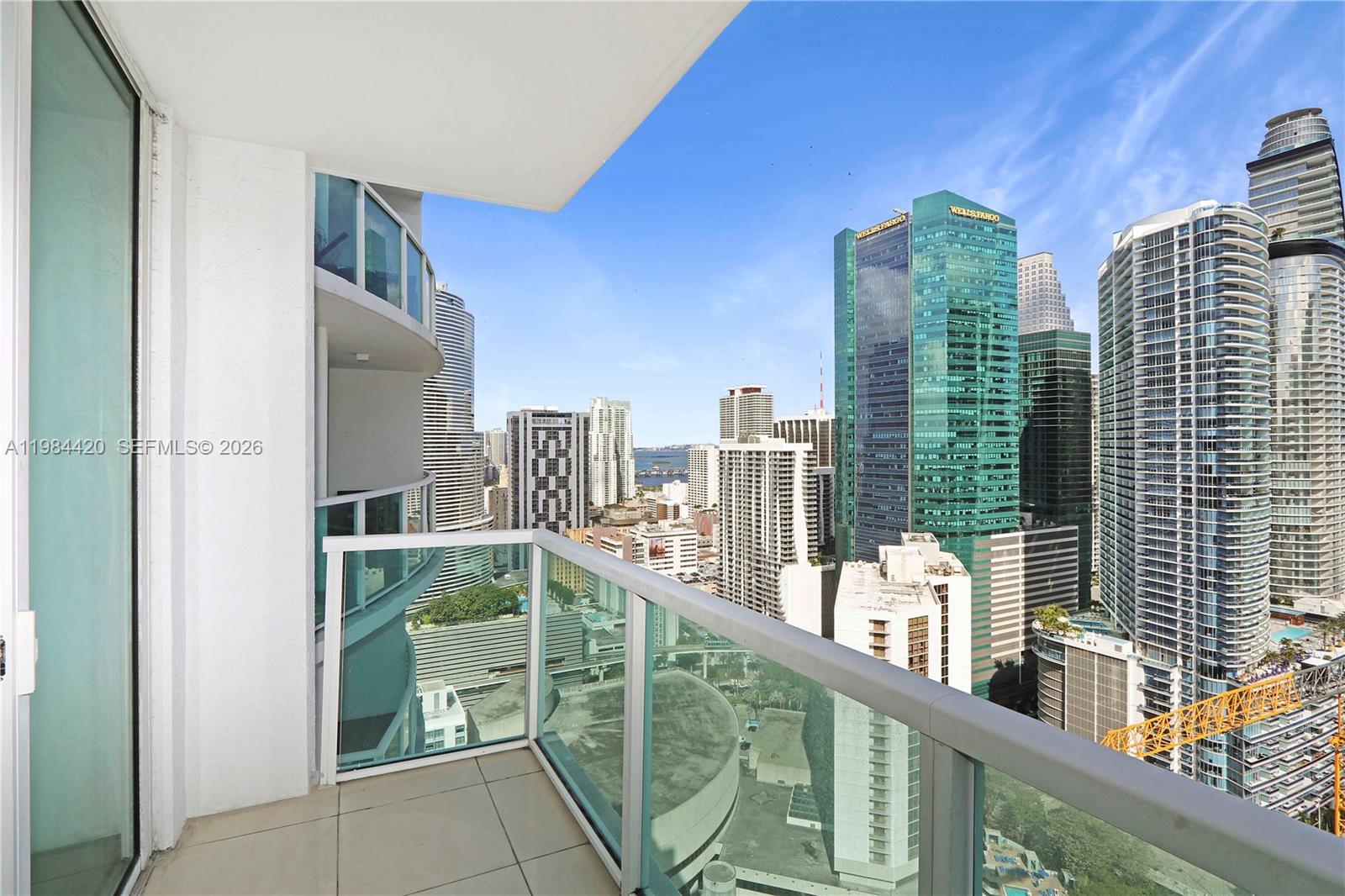Spacious 2-bedroom, 2.5-bath residence in the heart of Brickell featuring high ceilings, two private balconies, and in-unit washer and dryer. The unit has been recently upgraded with a new HVAC system, updated appliances, hardwood floors, and modern interior finishes, offering a move-in ready or turnkey investment opportunity.  Located at Brickell on the River, residents enjoy resort-style amenities including two pools (including an infinity pool with river and bay views), fitness center, steam room, jacuzzi, and direct Riverwalk access. The North Tower is also home to El Cielo, a Michelin-awarded restaurant, offering a premier dining experience within the building. Steps from the 5th Street Metromover, Brickell City Centre, dining, entertainment, and the Financial District.
Currently leased, providing immediate cash flow opportunity for investors. Robust building and master association financials available upon request.