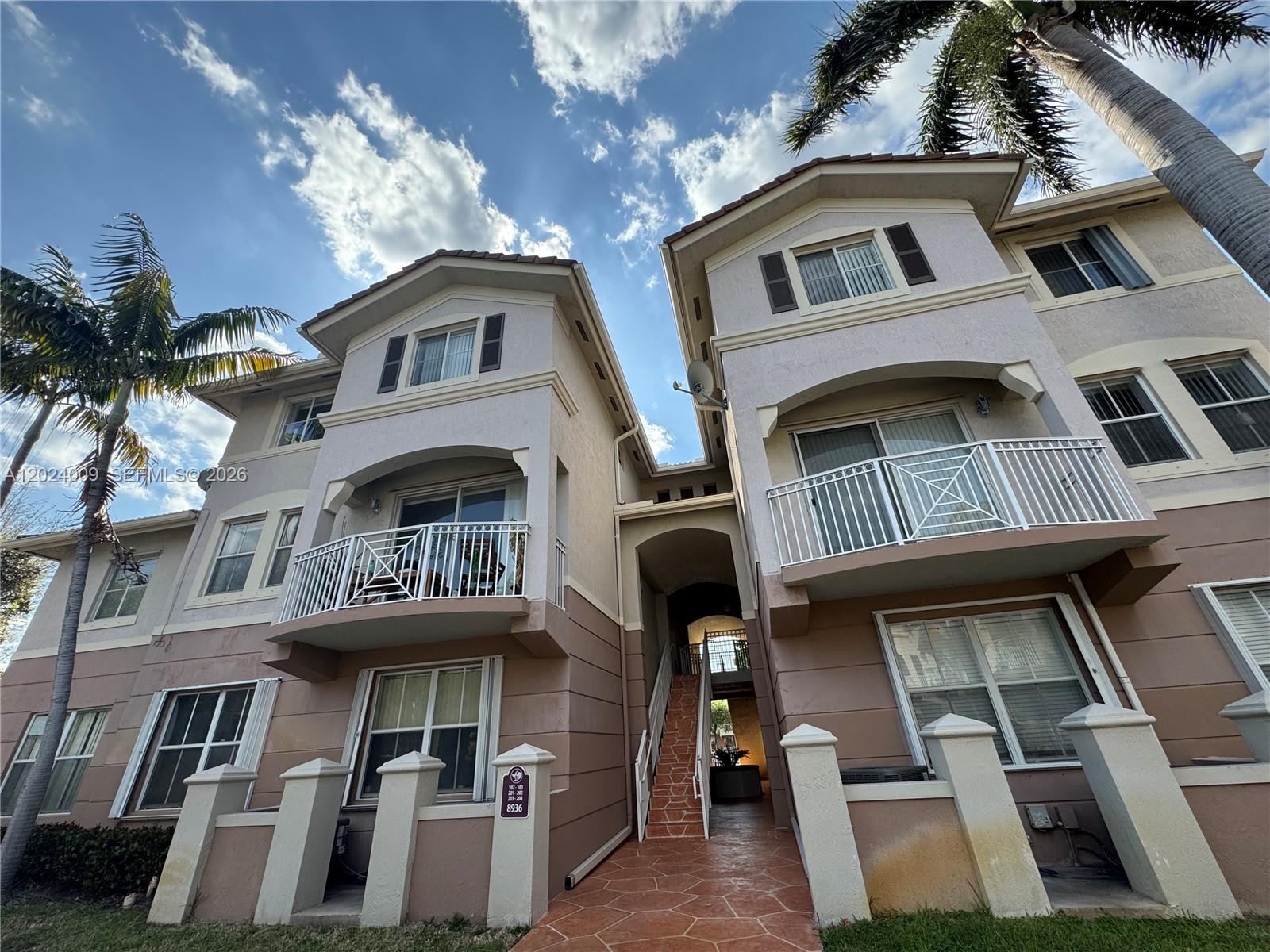 Beautifully renovated 2-story townhouse-style condo in the highly desirable Century Park community! This spacious unit features modern bathrooms, stainless steel appliances, fresh paint, in-unit washer and dryer, and assigned parking. Enjoy resort-style amenities including 24-hour security, 3 community pools, gym, and clubhouse. Prime central location just minutes from major highways, expressways, universities, shopping malls, restaurants, and Miami International Airport. Perfect for both end-users and investors looking for comfort, convenience, and an excellent Miami location.