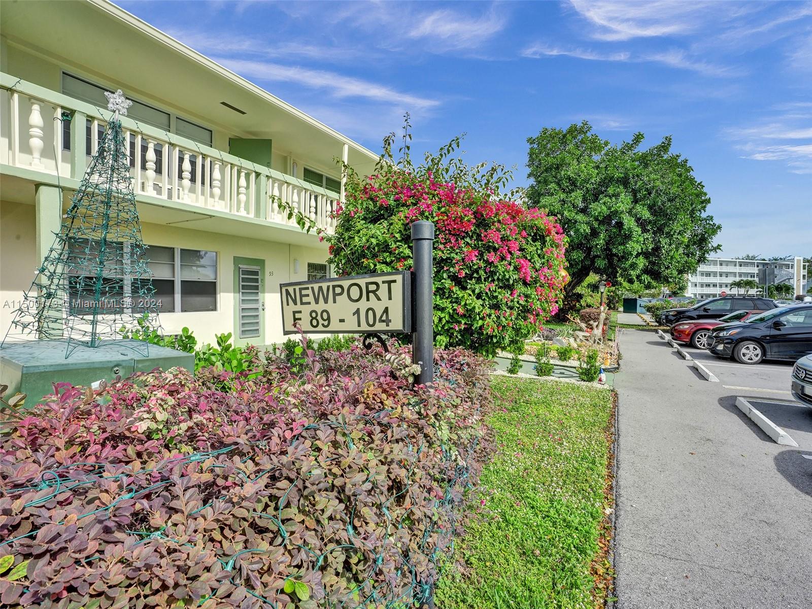 NEWPORT F CONDO - Residential