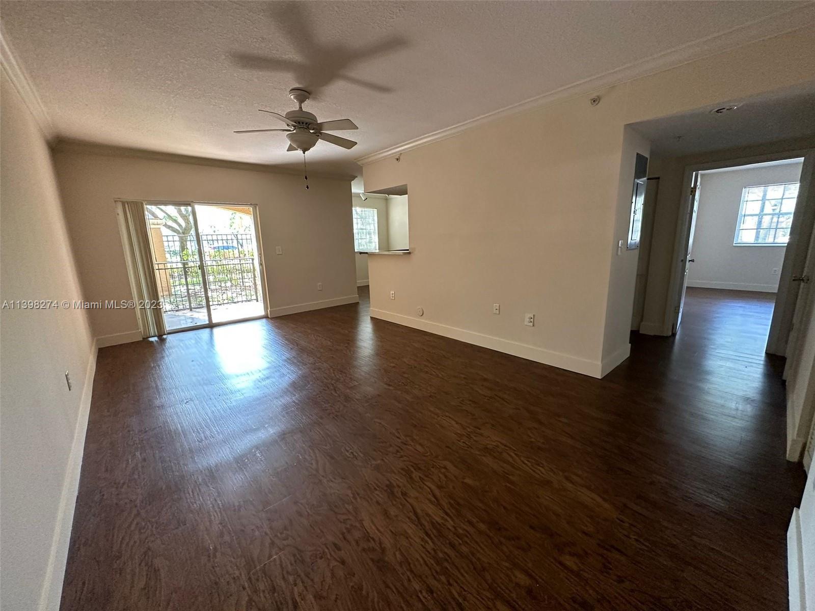 Freshly painted, super good conditions... Beautiful 2 bedroom and 2 beds apartment in the heart of Pembroke Pines. Laminated floors. Very quiet community with a lot of amenities, including swimming pool and excursive room. Walking distance to shopping centers and much more!
