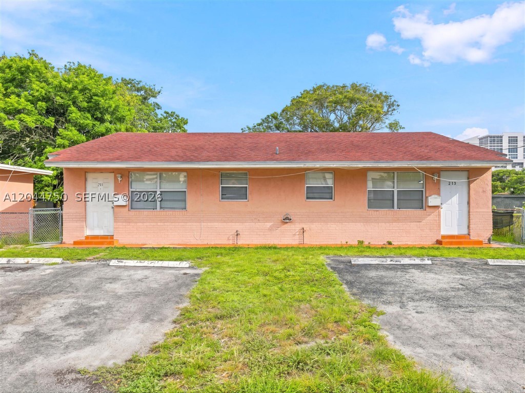 DISCOVER THIS CHARMING 2-BEDROOM, 2-BATHROOM DUPLEX, A HIDDEN GEM IN THE HEART OF HALLANDALE BEACH, CONVENIENTLY LOCATED NEAR US-1, OFFERING COMFORT, CONVENIENCE, AND EXCELLENT INVESTMENT POTENTIAL. THE HOME FEATURES A BRIGHT, OPEN LAYOUT, SPACIOUS BEDROOMS, UPDATED BATHROOMS, AND A PRIVATE OUTDOOR AREA PERFECT FOR RELAXING OR ENTERTAINING. IDEALLY LOCATED JUST MINUTES FROM GULFSTREAM PARK, WITH DINING, SHOPPING, ENTERTAINMENT, HORSE RACING, AND CASINO GAMING, A SHORT DRIVE TO THE BEACHES, AND NEAR AVENTURA MALL. ENJOY EASY ACCESS TO PARKS, GOLF COURSES, SCHOOLS, RESTAURANTS, AND MAJOR HIGHWAYS. WHETHER YOURE SEARCHING FOR A PRIMARY RESIDENCE, VACATION RETREAT, OR AN INCOME-PRODUCING PROPERTY, THIS DUPLEX IS AN OUTSTANDING OPPORTUNITY IN ONE OF SOUTH FLORIDAS MOST DESIRABLE LOCATIONS.