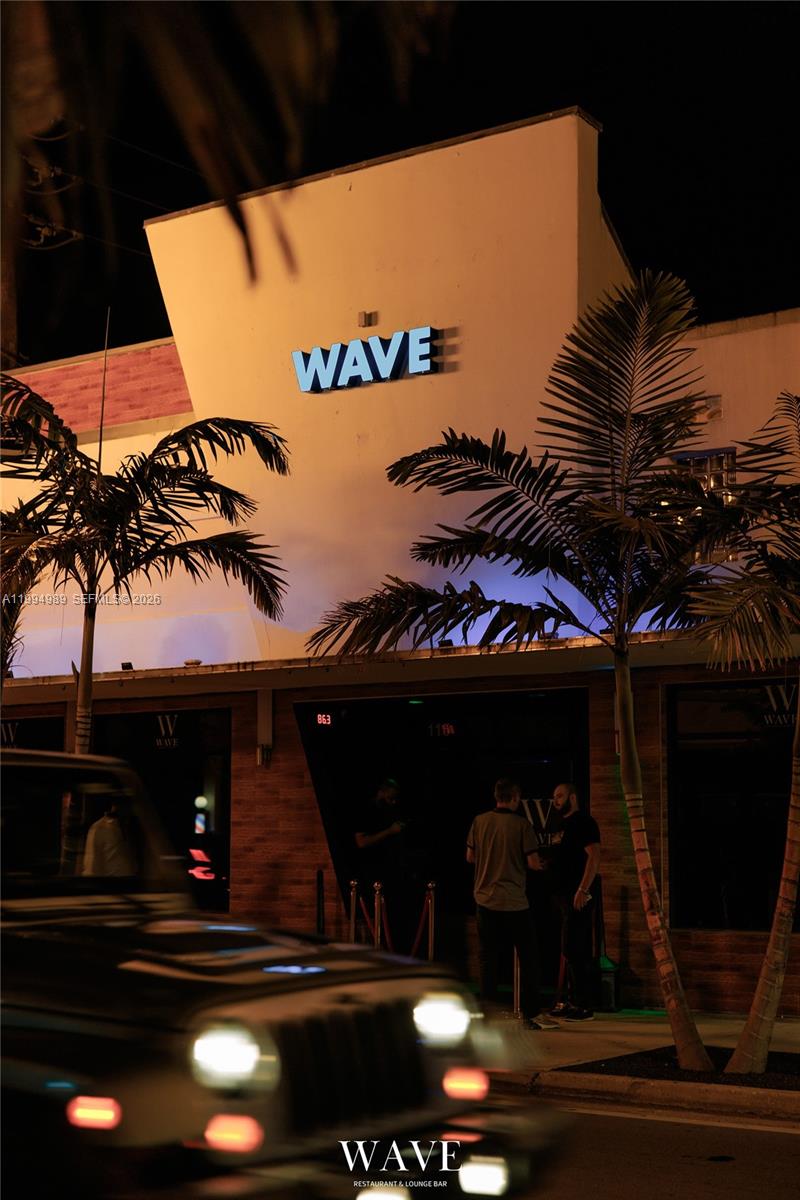 Exceptional opportunity to acquire Wave Lounge, Bar & Nightclub, a fully operational, fully furnished, and fully equipped turnkey nightlife venue in the heart of Downtown Hollywood, Florida. Located in one of South Florida’s most vibrant entertainment districts, this established business benefits from prime visibility, strong foot traffic, and a dynamic surrounding mix of restaurants, retail, residential developments, and nightlife destinations. Wave offers a stylish, fully built-out interior and an established concept with strong local presence and brand recognition. Known for its energetic atmosphere, entertainment-driven experience, DJ nights, karaoke events, and loyal clientele, the venue is positioned as a standout destination in the Downtown Hollywood nightlife scene. This sale includes the business fully furnished and equipped, with furniture, fixtures, equipment, and operational setup in place for immediate continued operation. A major highlight of this offering is that the sale also includes the hard liquor license, adding substantial value and making this an especially attractive opportunity for an owner-operator, hospitality group, or investor seeking a ready-to-operate venue in a prime South Florida location. This is a rare chance to take over an established bar, lounge, and nightclub concept in a highly desirable Broward County location with excellent upside potential. Business only.