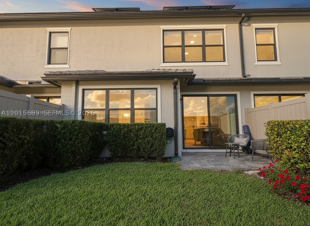 INVESTOR GOLDMINE OR FUTURE LUXURY HOME! Immediate, turnkey income-producing asset generating $3,990/month with an excellent tenant in place until Jan 2027 with the option of Flexible Timeline for Owner-Occupants, Experience luxury lakefront living in this stunning 2022-built residence located in the highly sought-after gated community of Oak Tree. This spacious 3-bedroom, 2.5-bath home offers breathtaking water views, hurricane-impact windows and doors, smart home technology, energy-efficient features, and premium upgrades throughout. The bright open-concept layout showcases high ceilings, abundant natural light, elegant finishes, and a chef-inspired kitchen with quartz countertops, stainless steel appliances, oversized island, and ample cabinetry. Upstairs, the spacious primary suite features serene lake views, walk-in closets, and a spa-style bathroom with dual vanities and glass-enclosed shower. Additional upgrades include Solar Power Energy Benefit, a whole-house water filtration system, EV charging connection, smart thermostat, and Ring security system. Enjoy resort-style amenities including clubhouse, fitness center, pickleball courts, pool with cabanas, BBQ area, dog park, and more. Conveniently located near major highways, shopping, dining, beaches, and Fort Lauderdale Airport.
