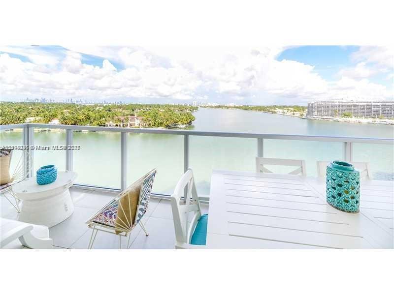 LUXURIOUS COASTAL LIFESTYLE IN HIGH-END BOUTIQUE BUILDING IN MIAMI BEACH. AMAZING OCEAN AND OPEN BAY VIEWS FROM EVERY ROOM & DOWNTOWN MIAMI!!! LARGEST UNIT 3 BEDS/ 3.5 BATHS. BEAUTIFULL APARTMENT W/ NICE OFF WHITE FLOORING & WINDOW TREATMENTS, ITALIAN KITCHEN, MODERN DECORATION, CLOSETS,LARGE WRAP AROUND BALCONIES .
24 HOUR SECURITY DOORMAN AND VALET,CONCIERGE. ELEGANT LOBBY, STATE-OF-THE ART FITNESS CENTER W/BAY VIEW, POOL, SPA & GARDEN.
ONE ASSIGNED PARKING SPACE, A MUST SEE!!!! SEE IMPORTANT BROKER REMARKS!!!