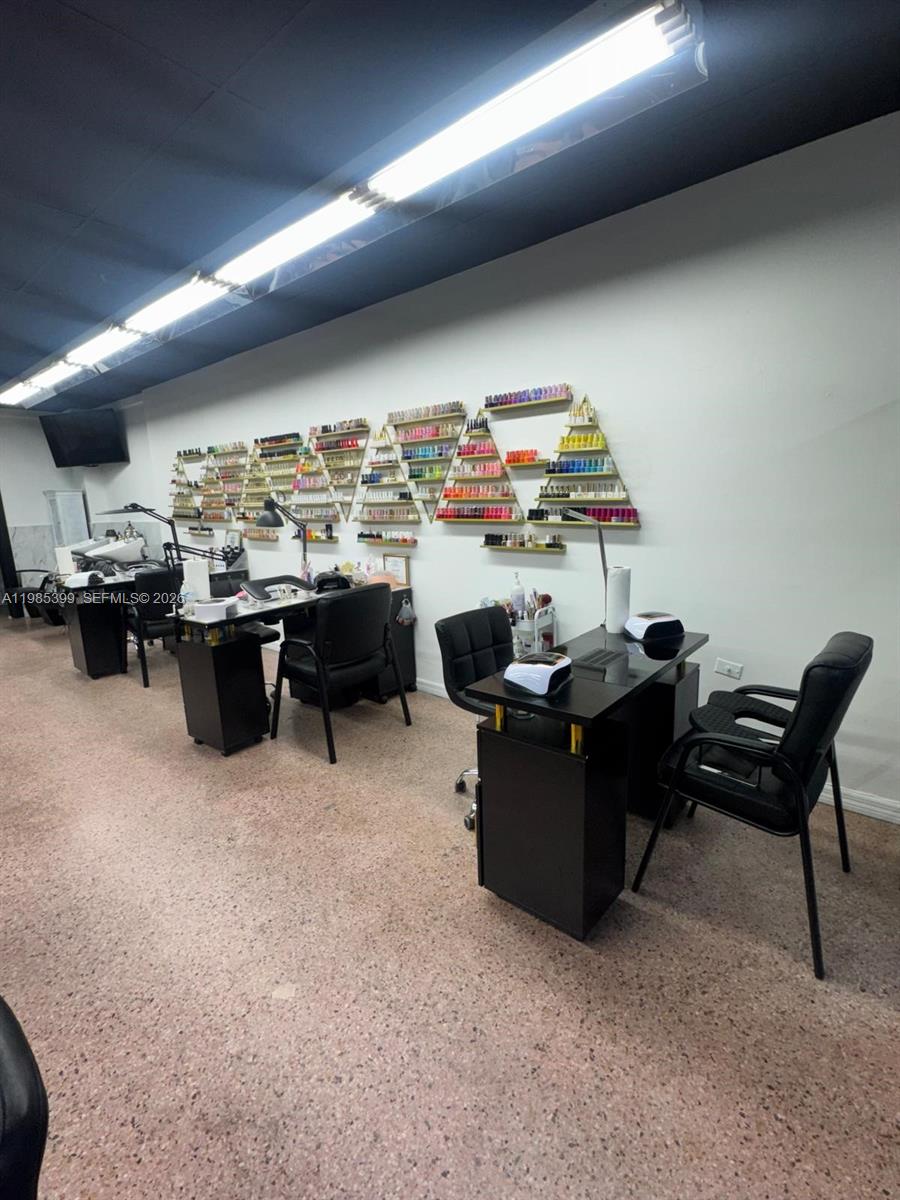 Established full-service beauty salon for sale in a prime Flagler location, offering a great opportunity to own a well-established business with over 10 years of successful operation in a high-traffic area. The salon has built a loyal client base and a strong reputation in the community, features approximately 1,200 sq. ft. of functional space designed for hair and nail services, and comes fully equipped for immediate operation. Key details include a monthly rent of $2,300, a lease with 2 years remaining, and excellent visibility on Flagler. The salon operates with four employees and offers strong growth potential by adding more services or staff, making it ideal for an owner-operator or investor seeking a stable, long-running beauty business in a desirable location. Serious inquiries only. CALL US ANYTIME, WE PICK UP!!