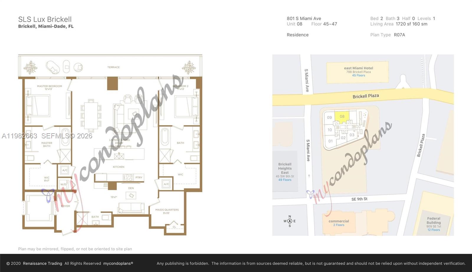 801 SMA RESIDENCES CONDO - Residential