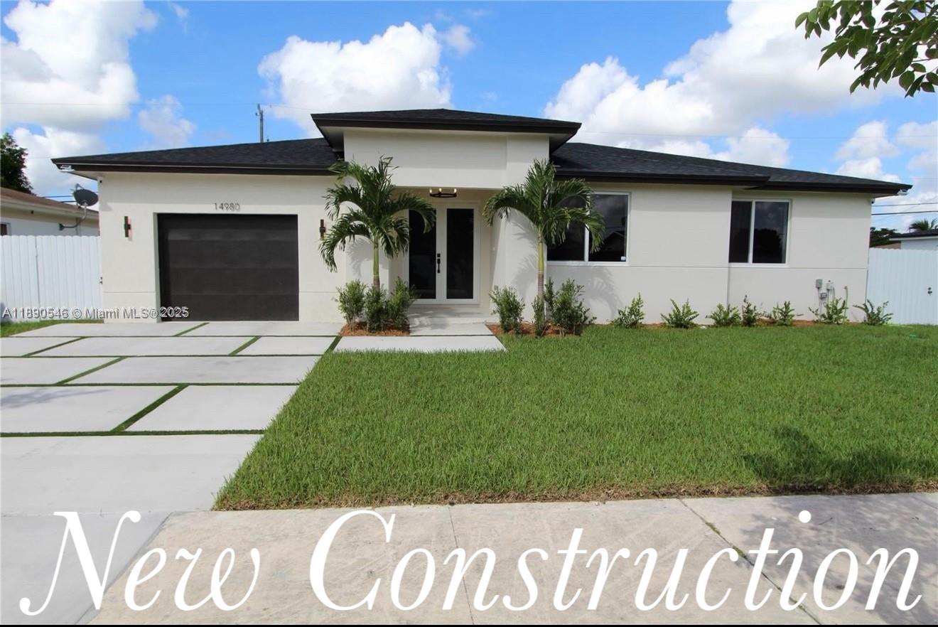 THIS IS THE BEST PRICED NEW CONSTRUCTION HOME IN THE ENTIRE 33176 ZIP CODE! Seller is CONTRIBUTING TO BUYER CLOSING COSTS. Contact Listing Agent for 1% financing programs!

This FRESHLY BUILT HOME is a 3/2 with a 1 car garage, 2357 SQ Ft on a 7,500 sq ft lot. This home includes Venetian Vein Quartz Countertops, BeachWood Cabinets, Porcelain Tiles thru-out, Room For A Boat & Pool with NO HOA! Close to the TurnPike, A+ Schools, Hospitals, Marina's & Parks. This is a beautifully crafted home built brand new from the ground up, designed only to give the buyer peace of mind. 

Schedule your showing today, it is not every day you get the opportunity to purchase a BRAND NEW HOME for SUCH A GREAT PRICE. Take advantage while you can, the time to buy this home is now!