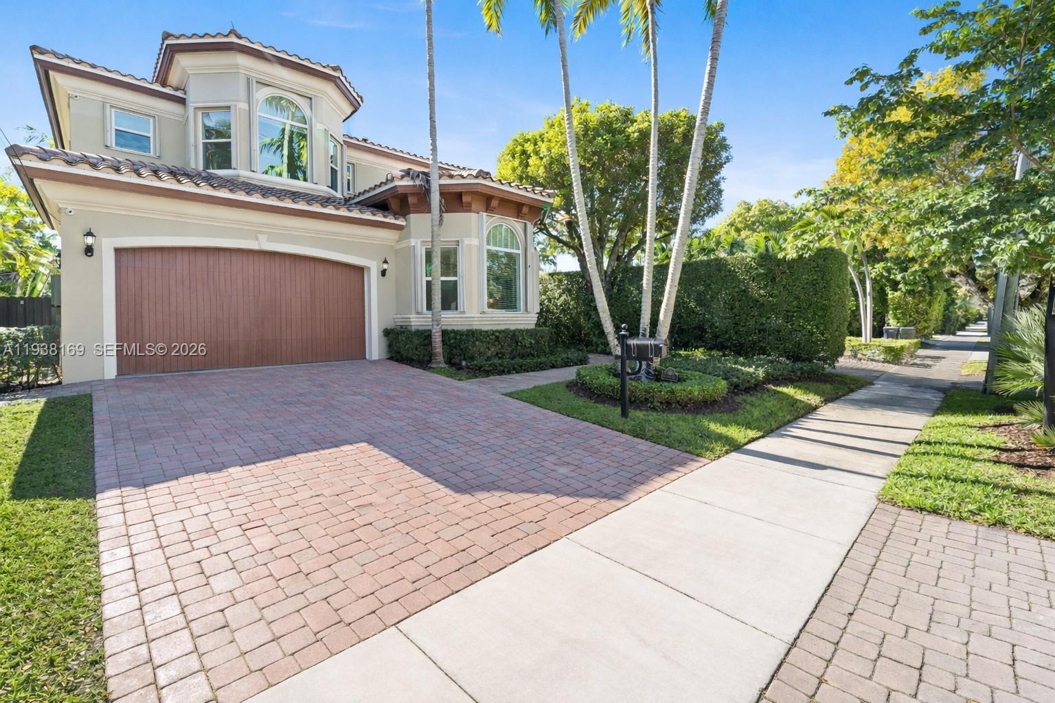 Welcome Home! 1490 Cleveland Road, an exceptional waterfront single-family residence located in one of Miami Beach’s most desirable gated communities. This thoughtfully designed home offers approximately 4,000 square feet of living space with five bedrooms and five and a half bathrooms, ideal for both everyday living and entertaining.
The interior features high ceilings, abundant natural light, and an open layout that seamlessly connects the living, dining, and kitchen areas. The spacious kitchen serves as the heart of the home and opens effortlessly to the outdoor living spaces.
Outdoors, enjoy a private heated pool and expansive patio perfect for relaxing or entertaining. With direct water access and a private boat lift, this home delivers a true Miami Beach waterfront lifestyle.
Additional features include impact windows and doors, a whole-house generator, two A/C systems, and a two-car garage. Conveniently located just minutes from beaches, dining, shopping, and everyday amenities, this property offers a rare blend of space, comfort, and coastal living.