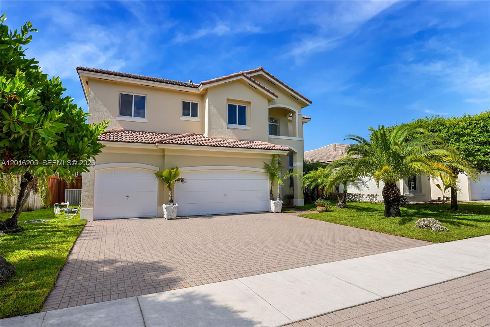 Your search is over!!

Welcome to Palm Isles at Keys Gate, one of Homestead’s most sought-after gated communities. This exquisitely renovated home sits on a extra large landscaped lot, blending luxury, comfort, and functionality.

Step inside to soaring double-height ceilings, abundant natural light, and a stunning open-concept layout designed for both comfortable everyday living and effortless entertaining. The beautifully upgraded kitchen with chef's pantry opens up to a family room showcases seamless indoor-outdoor flow with dual sliding glass doors opening to the backyard from both sides, creating an expansive and inviting setting ideal for family gatherings, elegant dinner parties, and unforgettable evenings with guests.

The home features 5 spacious bedrooms and 3.5 bathrooms, including a convenient first-floor bedroom ideal for guests, multigenerational living, or a private home office. Upstairs features a oversized primary bedroom with an modern En Suite and generously sized secondary bedrooms that provide exceptional comfort and flexibility.

Outside, enjoy a spacious backyard with lush tropical landscaping which has room for entertaining or a future pool. A 3-car garage plus a 3-car driveway offers ample parking and storage space.

Ideally located near shopping, dining, parks, top-rated schools, and major highways for easy commuting. This move-in-ready home delivers upscale South Florida living in a quiet, family-friendly community.