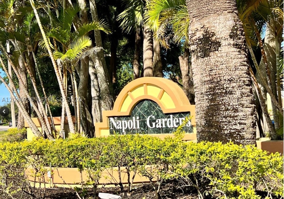 NAPOLI GARDENS AT CORAL S - Residential Lease