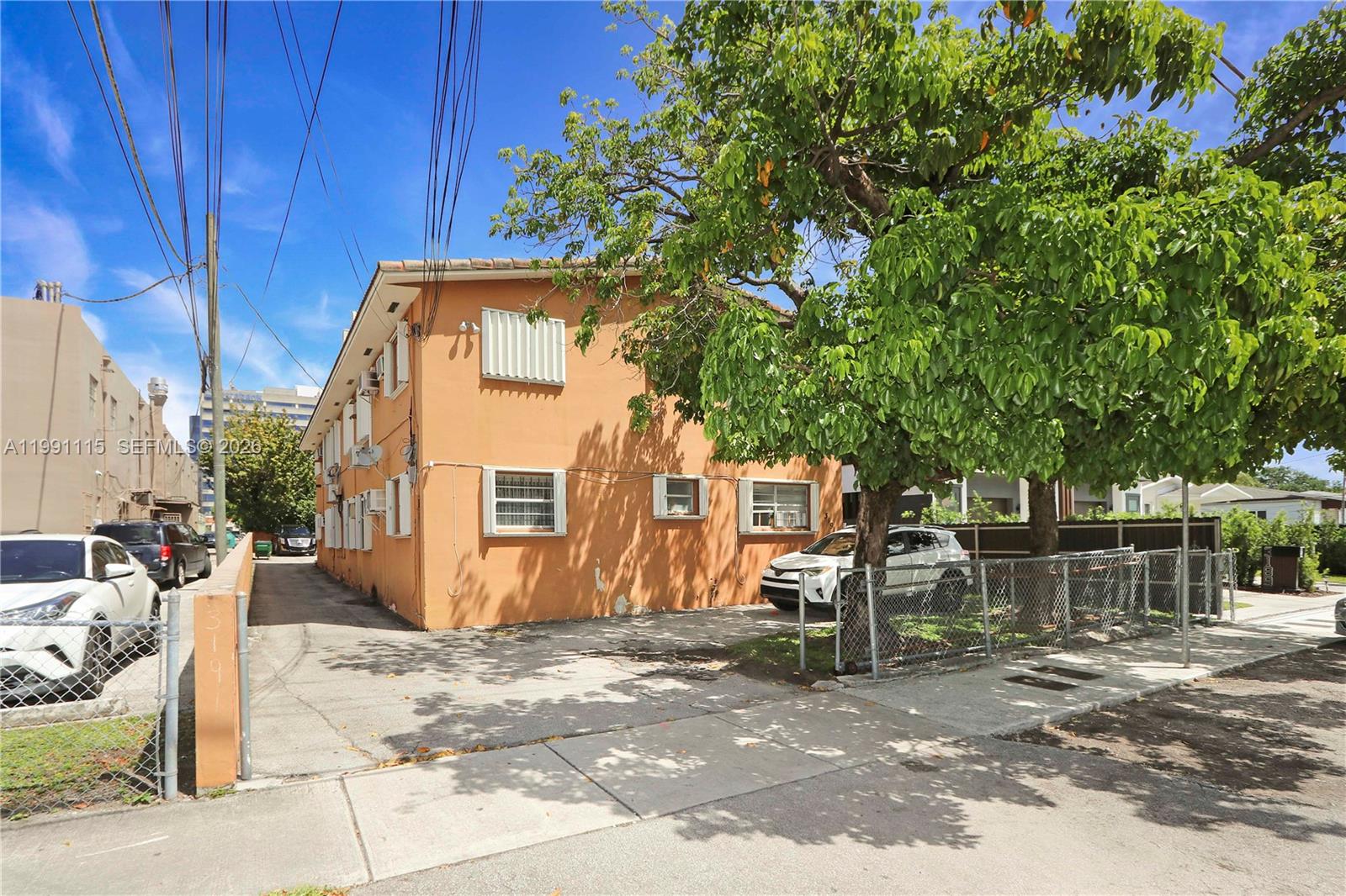 Prime 6-unit multifamily investment opportunity in a high-demand Miami location, just minutes from Coral Gables, Coconut Grove, and Downtown. Property features a mix of 2-bedroom/1-bath and 1-bedroom/1-bath units on a 7,325 SF lot. Fully occupied with long-term tenants, providing stable in-place income. Current rents are below market, offering significant value-add potential and strong upside through rent repositioning. Recent capital improvements include updated electrical panels, completed 40-year recertification, and hurricane shutters. Ample on-site parking with additional street parking. Centrally located with immediate access to major roadways, employment centers, and Miami International Airport. Pro forma cap rate available upon request.
