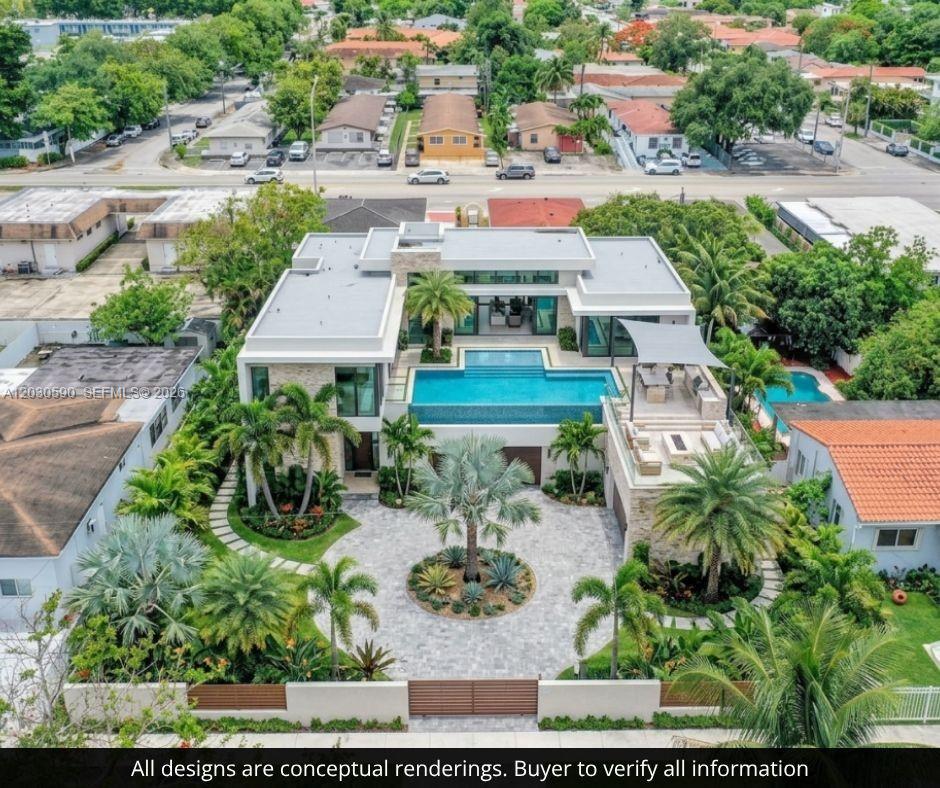 Rare opportunity to acquire an oversized 12,000 SF parcel in one of Miami's most strategically located and rapidly evolving neighborhoods. This property is being marketed primarily for its land value and offers exceptional potential for builders, developers, investors, or end-users seeking to create a custom estate or multi-generational residence. Surrounded by ongoing public and private investment, this unique offering combines a prime central location with significant future potential. Ideally located just minutes from Miami International Airport, Miami Freedom Park, Downtown Miami, Brickell, Coral Gables, the Miami River District, and Loan Depot Park. Enjoy convenient access to major transportation corridors including SR-836 and I-95, providing seamless connectivity throughout Miami-Dade County. Buyers are encouraged to independently verify zoning, development opportunities, lot split possibilities, and all intended uses with the City of Miami and Miami-Dade County.