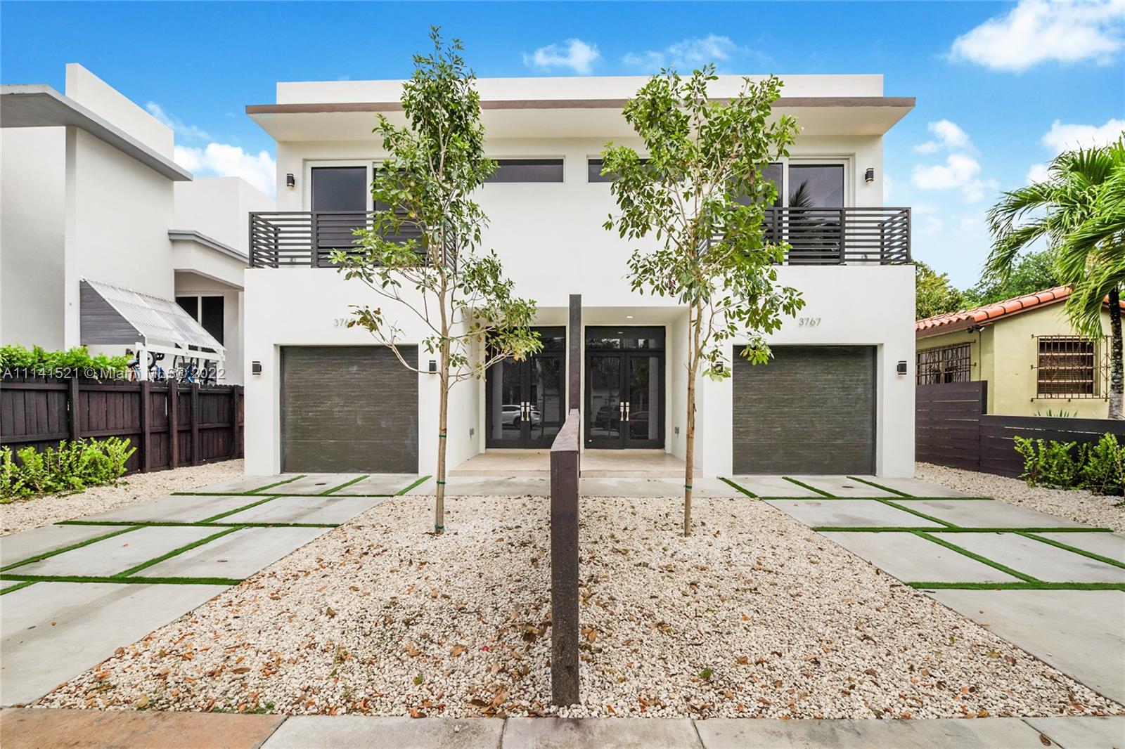 Townhome [37-Sixty Seven] is now available for purchase. This excitingly new urban 2022 villa is located just feet from Aledo Ave in Coral Gables and just 1 block to Ponce de Leon Blvd. You read that right! Walk/ride to the core of Coral Gables where fine dining, shoppes, galleries and restaurants abound. The innovative 2-story residence features 3 en-suite bedrooms, 3.5 baths total, upstairs laundry, garage, front and rear balconies and a private rear patio ideal for al fresco dining. This offering is not expected to last so call for your private appointment today.