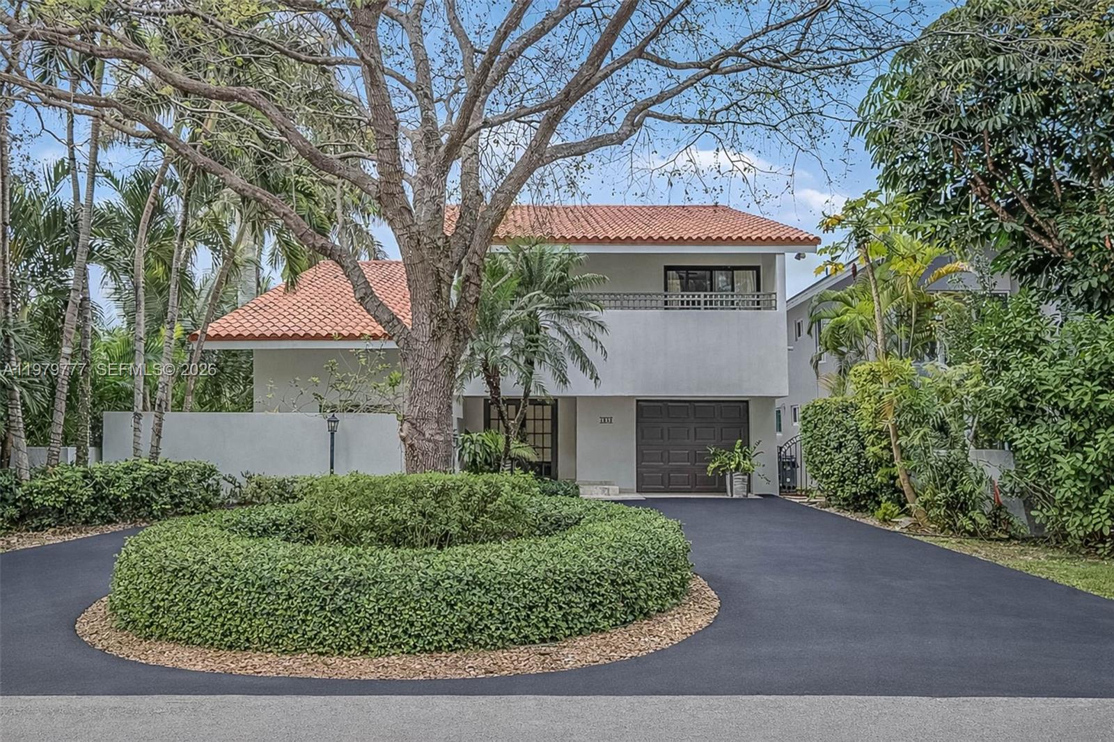 Beautifully remodeled 2,800 SF two-story residence featuring a contemporary design and open floor plan. This elegant home offers 4 bedrooms and 3 full bathrooms, 1 car garage, with rich hardwood floors throughout the second floor and sophisticated marble flooring throughout the first level. The modern Italian kitchen is appointed with quartz countertops, stainless steel appliances, and a bright breakfast area. Designed for both comfort and entertaining, the home offers abundant custom closets, a spacious family room overlooking the pool, and elegant formal living and dining areas. A new roof was installed in 2024, Hurricane Impact windows and doors providing added value and peace of mind. Ideally located next to the University of Miami and just minutes from the prestigious Riviera Country Club in the heart of Coral Gables.