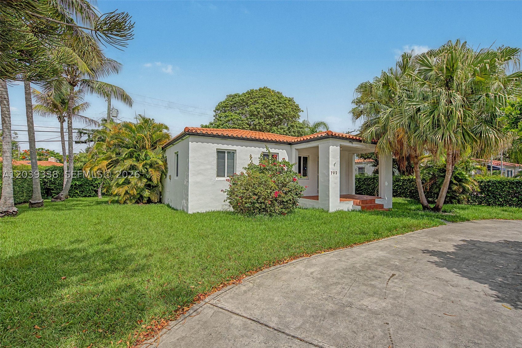 Rare value-add opportunity in prestigious Coral Gables! Located on an 8,000 SF lot in one of Miami's most desirable neighborhoods, this property comes with approved plans (see attached) to expand the home into a spacious 3-bedroom, 3-bath residence featuring a private office and garage. Avoid the lengthy planning process and begin transforming this property into a stunning custom home. Ideal for buyers looking to build their forever home or investors seeking a profitable renovation and resale opportunity. Surrounded by multi-million-dollar homes and just minutes from Miracle Mile, Coconut Grove, Miami International Airport, Downtown Miami, premier dining, shopping, and top-rated schools. Approved plans are attached to the listing. Seller Financing Available