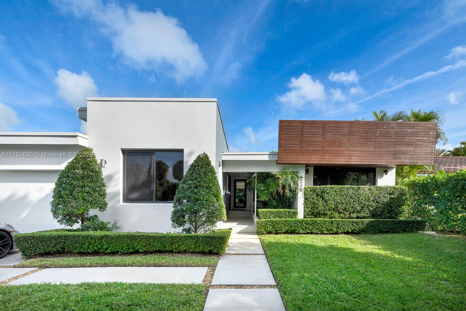 Effortless living! Newly renovated home in Miami Beach's premier neighborhood. Thoughtfully designed with clean lines this, 4 Bed, 3 bath, features 2,400sf of interiors, and an open floor-plan with bright spacious living and dining areas. Large floor to ceiling windows  provide an abundance of natural sunlight throughout the house highlighting an open gourmet kitchen with European style cabinets and a large cooking Island.
Perfectly manicured backyard, fabulous pool, summer pergola and backyard terrace complete with a large dining area provide the quintessential outdoor space. 
A short walk to the beach, 41st street, shopping, restaurants and many houses of worship.