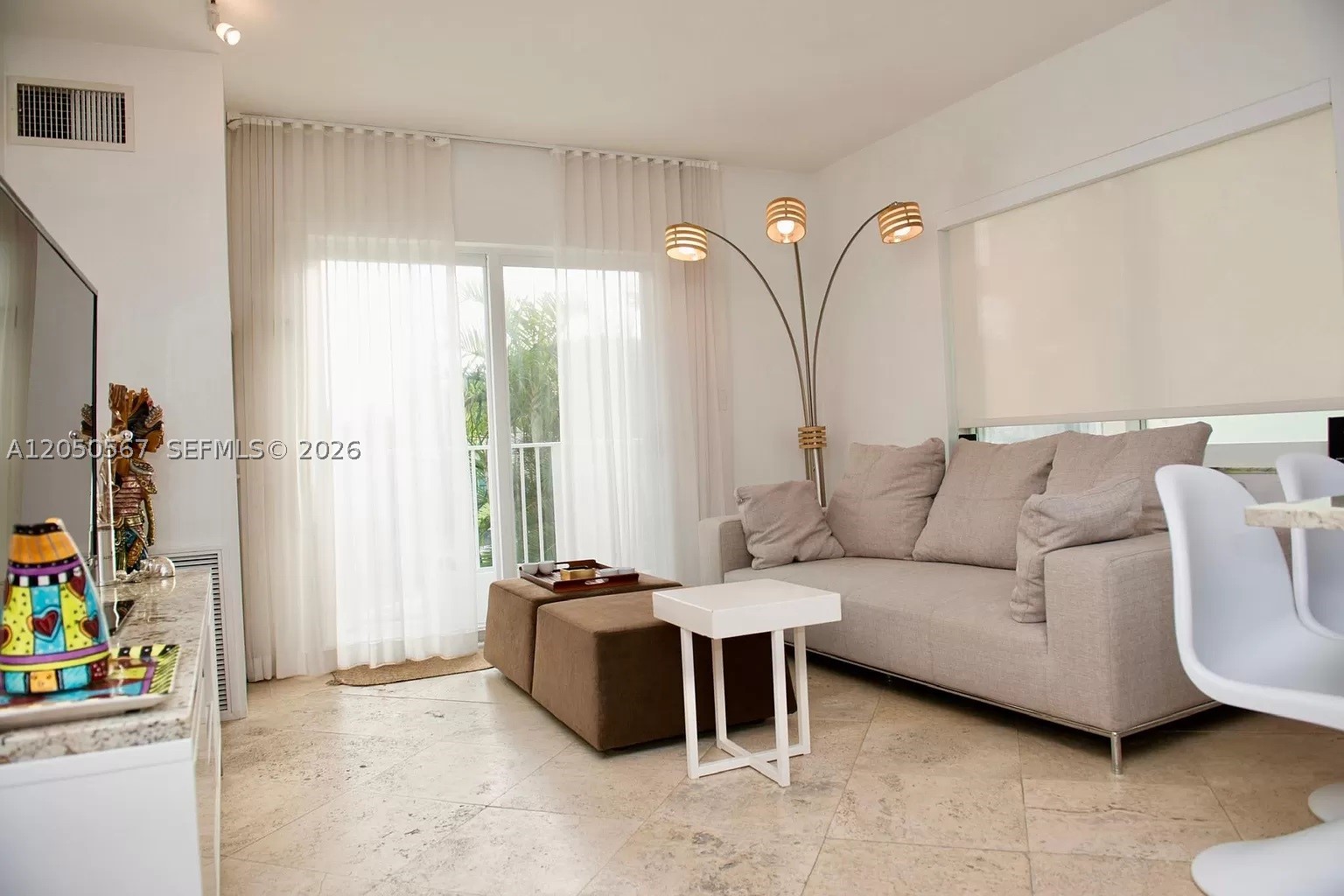 Move-in ready, fully furnished, income-producing corner unit with assigned parking in the heart of South Beach! This bright 1-bedroom, 1-bathroom residence is currently rented for $2,200/month on a one-year lease, with average monthly expenses of approximately $950–$1,000, providing an estimated $1,200 net monthly income. A turnkey opportunity for investors, seasonal owners, or full-time residents. Located in a quiet boutique building with only 30 units, this beautifully remodeled condo features impact windows, central A/C, abundant natural light, and ample closet space, including a private office. Enjoy one of Miami Beach's most walkable locations, just 4 blocks from the beach and 2 blocks from Lincoln Road, with restaurants, shopping, museums, parks, and nightlife nearby. The sale includes all furniture, bedding, towels, cookware, dishes, silverware, and small appliances. Additional features include bright corner exposure, assigned parking, on-site laundry with 3 washers and 4 dryers, and high-speed Wi-Fi included in maintenance. The building's 50-year recertification is nearly complete, and all special assessments have been paid in full by the seller. Start earning income from day one or enjoy your new home!
