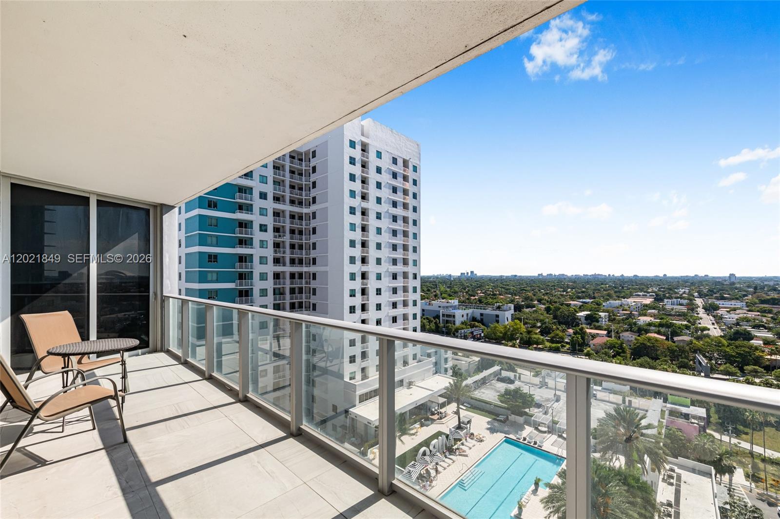 Split 2-bed, 2.5-bath luxury Brickell condo with floor-to-ceiling impact windows, porcelain tile flooring, and unobstructed Miami skyline views. The open-concept layout connects a European-style kitchen, quartz countertops, and stainless steel appliances to a spacious dining area built for entertaining. An oversized wraparound balcony accessible from multiple rooms delivers expansive city views and stunning sunsets. Split-bedroom floor plan maximizes privacy, with generously sized bedrooms, walk-in closet in the primary suite, and en-suite baths. Brickell Ten amenities include rooftop pool and sundeck, fitness center, concierge, and secure entry. Walking distance to Brickell City Centre, top-rated Miami restaurants, shopping, and major highways. One of the strongest luxury condos for sale in Brickell right now.