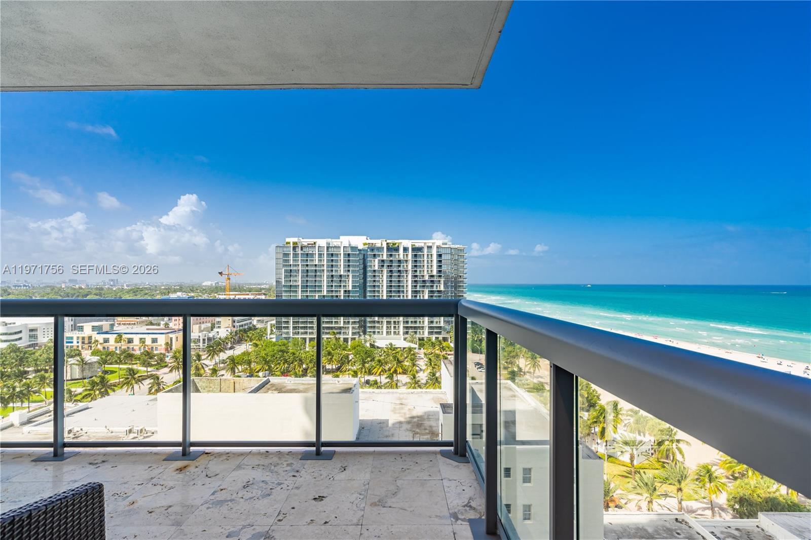 Luxury living at The Setai Hotel Residences, Miami Beach. Largest 1-bed condo in The Setai, eligible for daily, weekly, monthly, or annual rentals, offers a lucrative income opportunity through rental management. Revel in 5-star resort living with 3 infinity pools, spa, 24-hr room service, beach service, 3 restaurants, and 2 bars. Situated on a high floor, the unit provides stunning NE views of the Atlantic Ocean and Miami Beach. The residence features the hotels newest furniture package ready for the hotel rental program, a terrace, teak floors, slate bathrooms, and a gourmet kitchen. Experience the epitome of luxury with Setai's 24-hr security, valet, concierge, fitness center, and private beach lounges.
