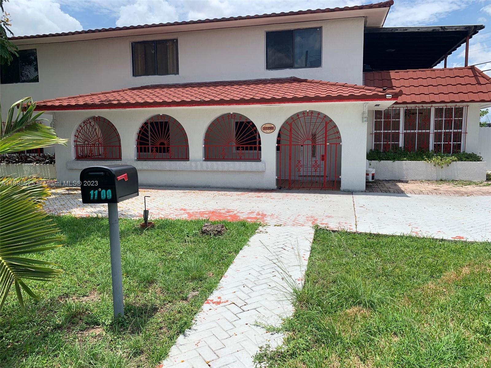 Large home with spacious bedrooms and updated bathrooms. Large back yard with covered patio great for entertaining. Circular driveway with covered porch to sit and relax and enjoy breeze. Circular drive with plenty of parking. House is ready to move in and no HOA approval required. Easy to show. Call today.