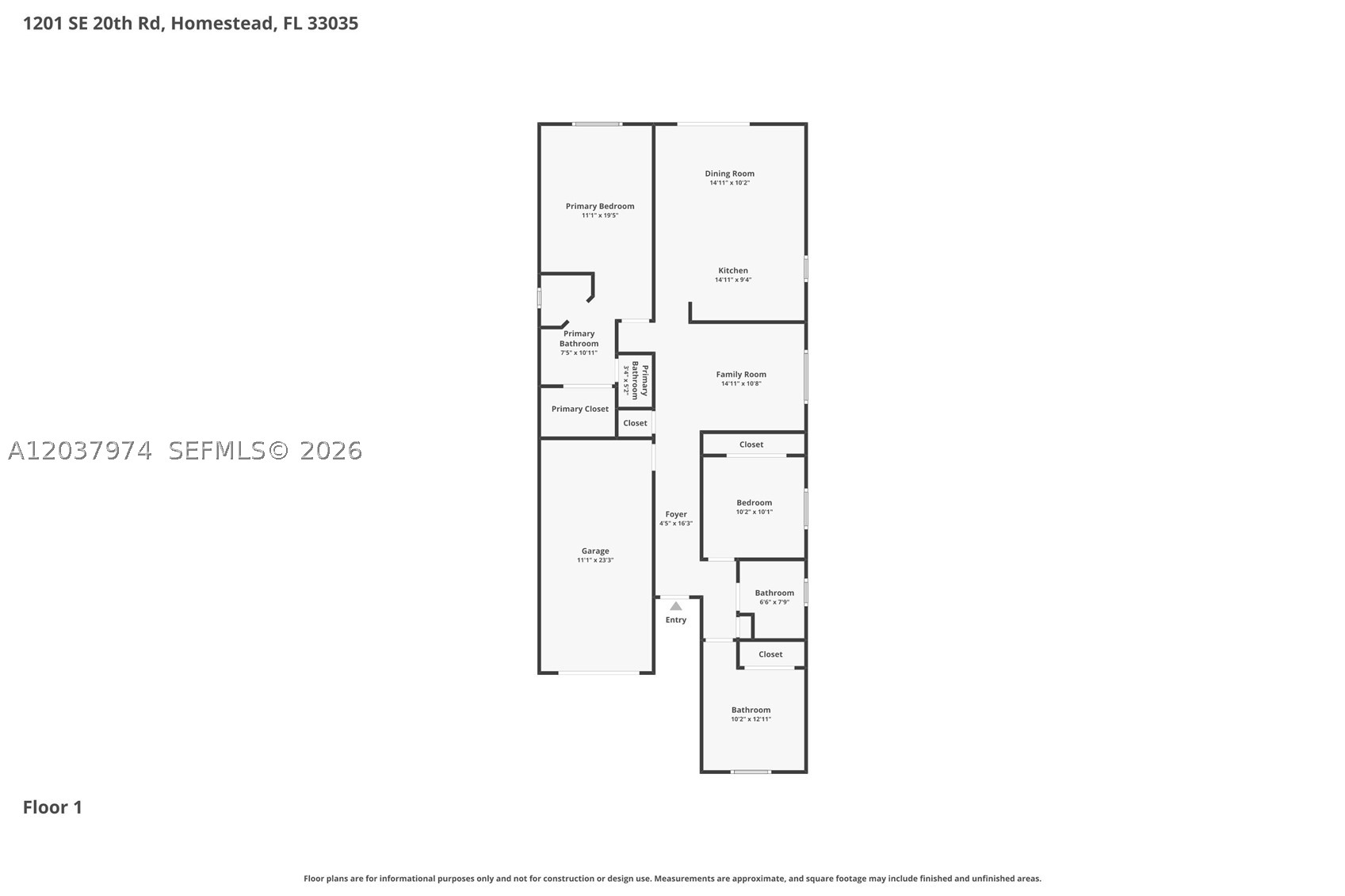 SHORES AT KEYS GATE - Residential Lease