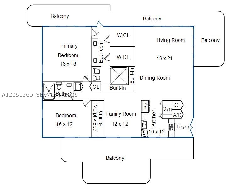 THE COCONUT GROVE BAYSHORE - Residential