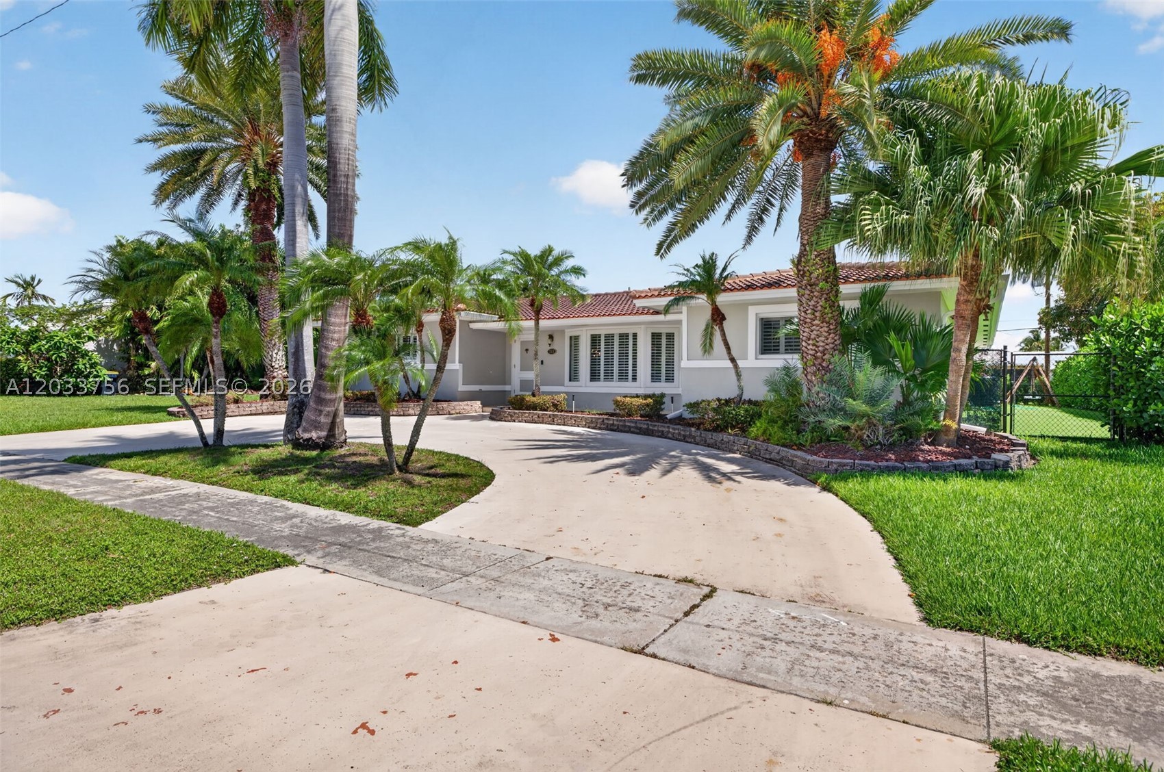 Nestled on a quiet cul-de-sac street in one of Dania Beach's most convenient locations, this beautifully maintained residence offers a rare combination of generous interior space, refined upgrades, and a resort-inspired outdoor retreat. Thoughtfully designed for both comfortable living and elegant entertaining, this home captures the essence of South Florida lifestyle.  The home features 4 exceptionally spacious bedrooms and 3 updated bathrooms, offering a layout that provides both comfort and flexibility for modern family living. The bedrooms are larger than typical homes in the area and include expansive cedar-lined closets for clothing storage. The Open Concept Chefs kitchen features quality custom cabinetry and granite countertops.  A modern heated swimming pool 3 years young w/Elegant travertine pool decking and salt water chlorination system