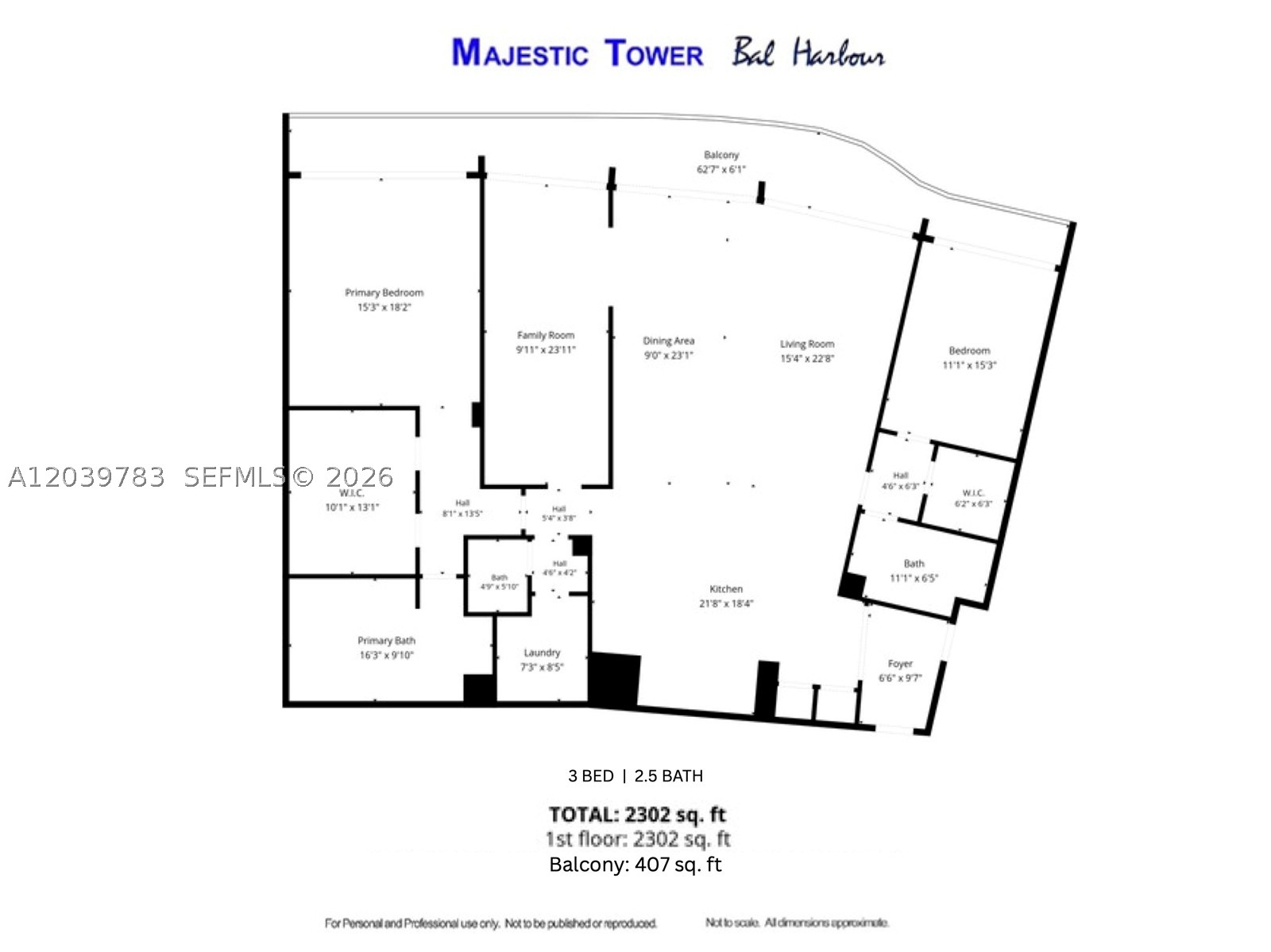 MAJESTIC TOWER - Residential
