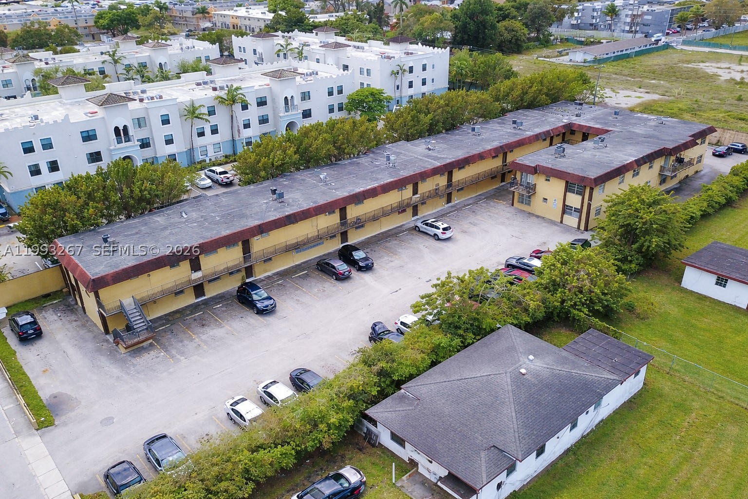 Option 1 (Story-driven):

Exceptional multifamily investment opportunity in the heart of Opa Locka, Miami-Dade County. Fully occupied building featuring all two-bedroom, one-bath units with current rents running below market — offering immediate value-add upside for savvy investors. Strong in-place income with significant rent growth potential as leases turn over. Well-maintained two-story building with ample on-site parking and central HVAC throughout. Zoned multi-family, situated on an oversized lot with excellent visibility and access. Conveniently located near I-95, the Florida Turnpike, and Opa Locka Executive Airport, providing tenants easy access to major employment centers across Miami-Dade. Surrounded by a dense, high-demand rental population with strong occupancy fundamentals in the submarket. Ideal for investors seeking stable cash flow with built-in upside through market rent achievement. Pro forma projections show meaningful NOI growth over a 10-year hold. A rare turnkey asset in a supply-constrained corridor. Call listing agent for full Offering Memorandum and financials.