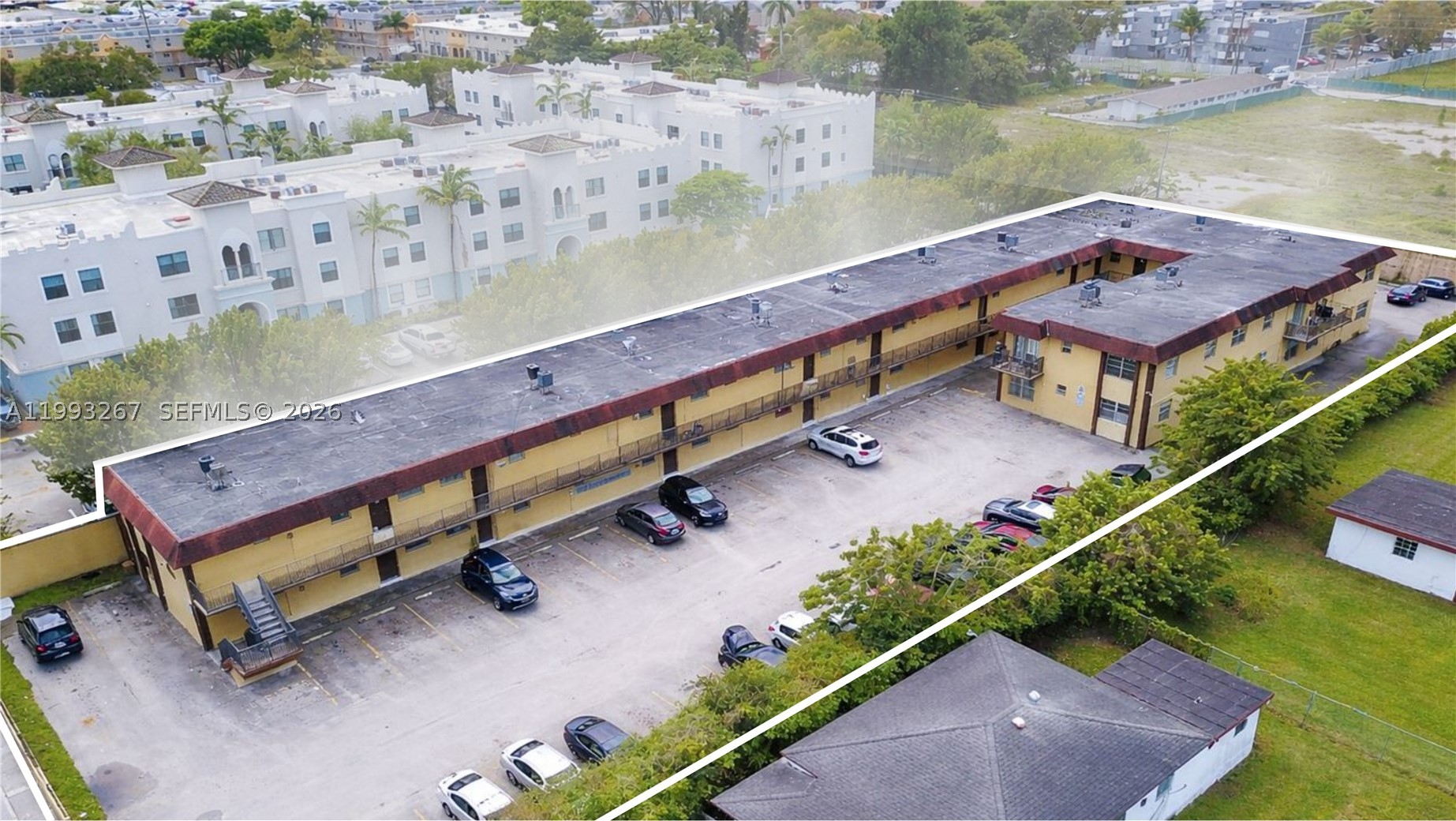 Option 1 (Story-driven):

Exceptional multifamily investment opportunity in the heart of Opa Locka, Miami-Dade County. Fully occupied building featuring all two-bedroom, one-bath units with current rents running below market — offering immediate value-add upside for savvy investors. Strong in-place income with significant rent growth potential as leases turn over. Well-maintained two-story building with ample on-site parking and central HVAC throughout. Zoned multi-family, situated on an oversized lot with excellent visibility and access. Conveniently located near I-95, the Florida Turnpike, and Opa Locka Executive Airport, providing tenants easy access to major employment centers across Miami-Dade. Surrounded by a dense, high-demand rental population with strong occupancy fundamentals in the submarket. Ideal for investors seeking stable cash flow with built-in upside through market rent achievement. Pro forma projections show meaningful NOI growth over a 10-year hold. A rare turnkey asset in a supply-constrained corridor. Call listing agent for full Offering Memorandum and financials.